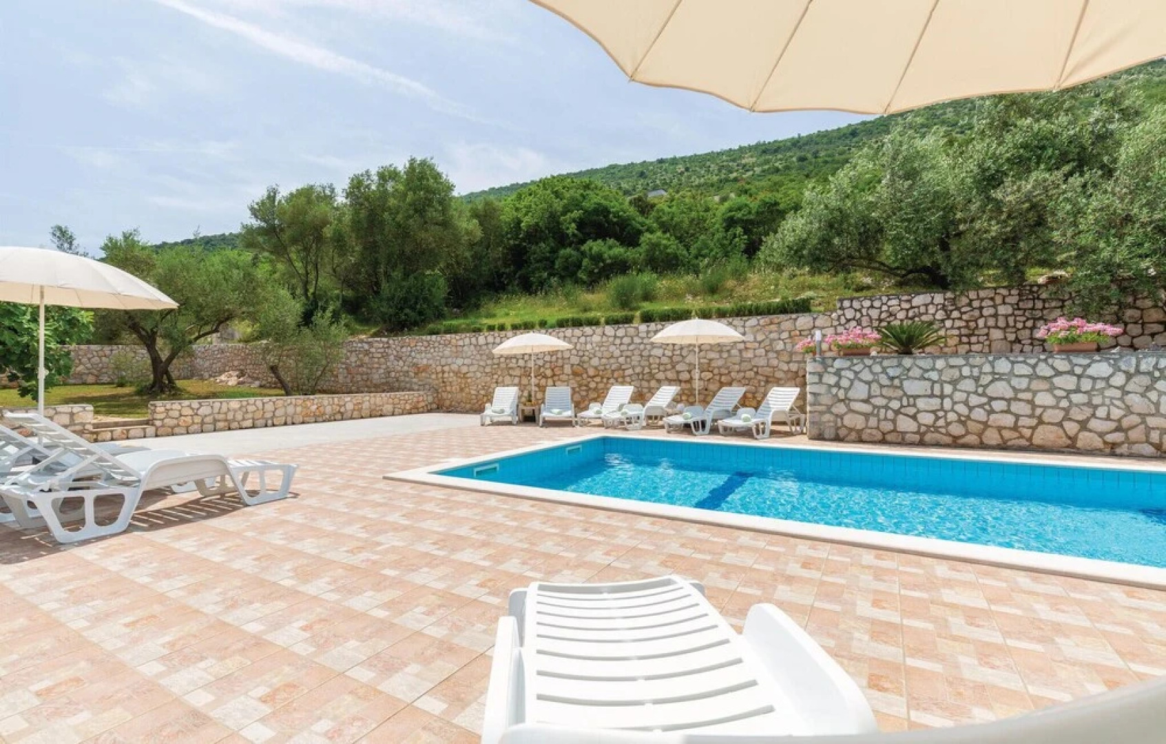 Awesome Home in Labin With Wifi and 3 Bedrooms