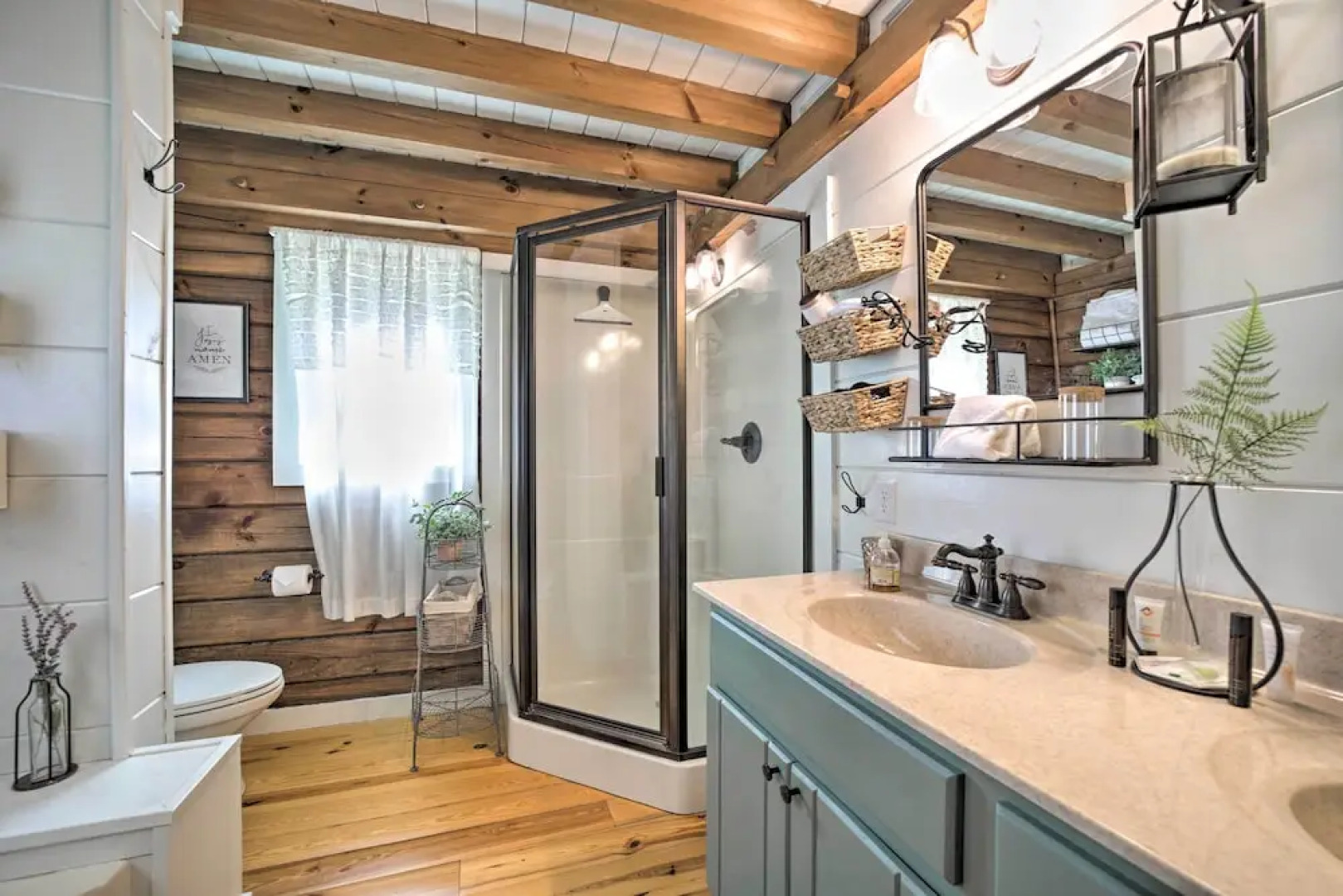 Deck + Fire Pits: Lake Toxaway Getaway!