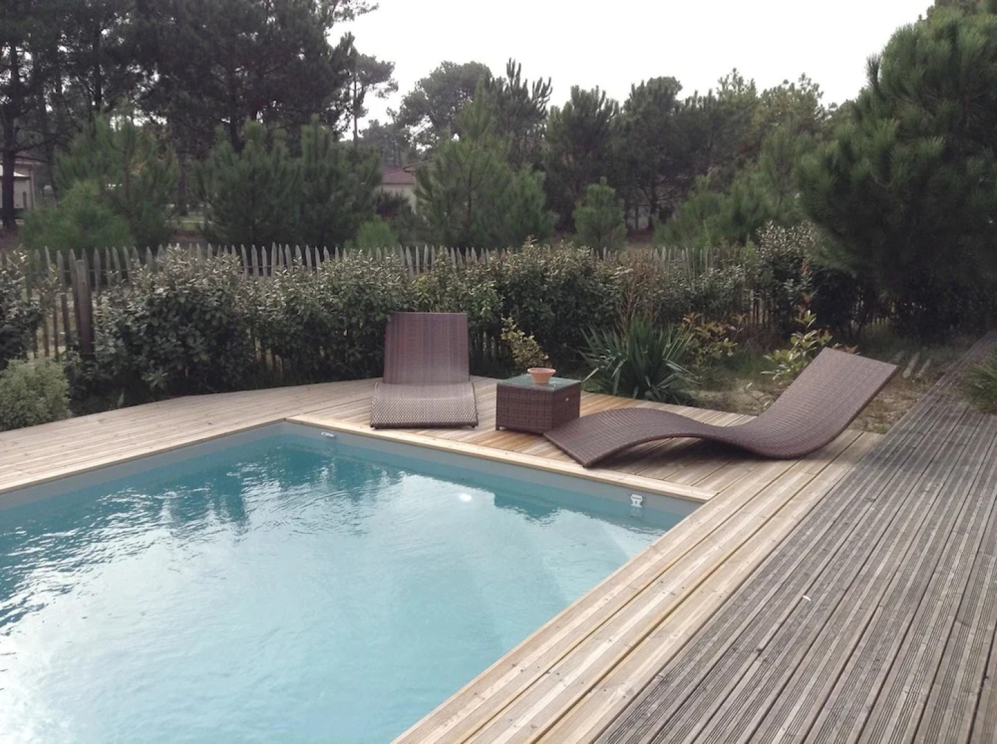 House With 3 Bedrooms in Vensac Ocean, With Private Pool, Enclosed Gar