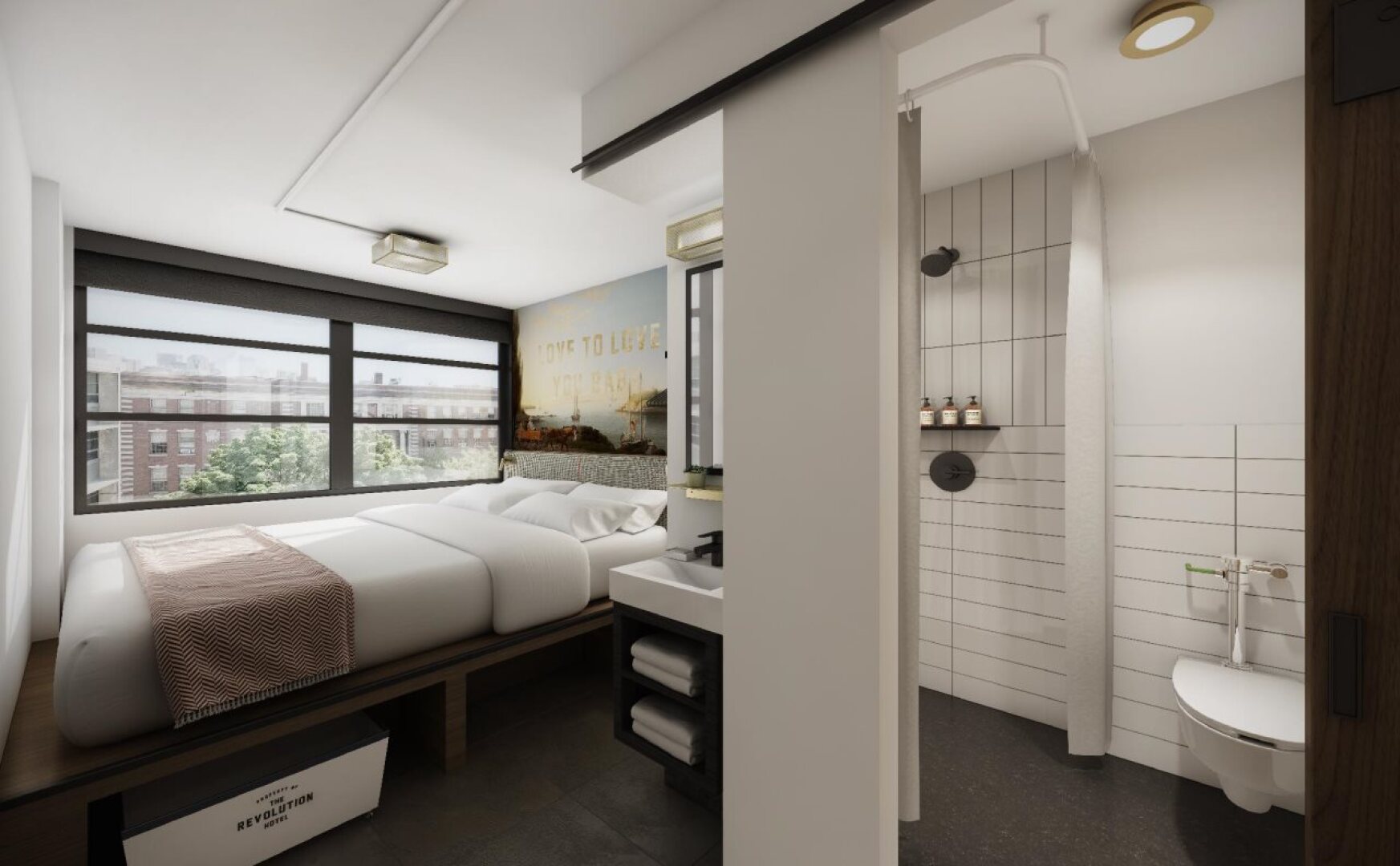 Отель The Revolution