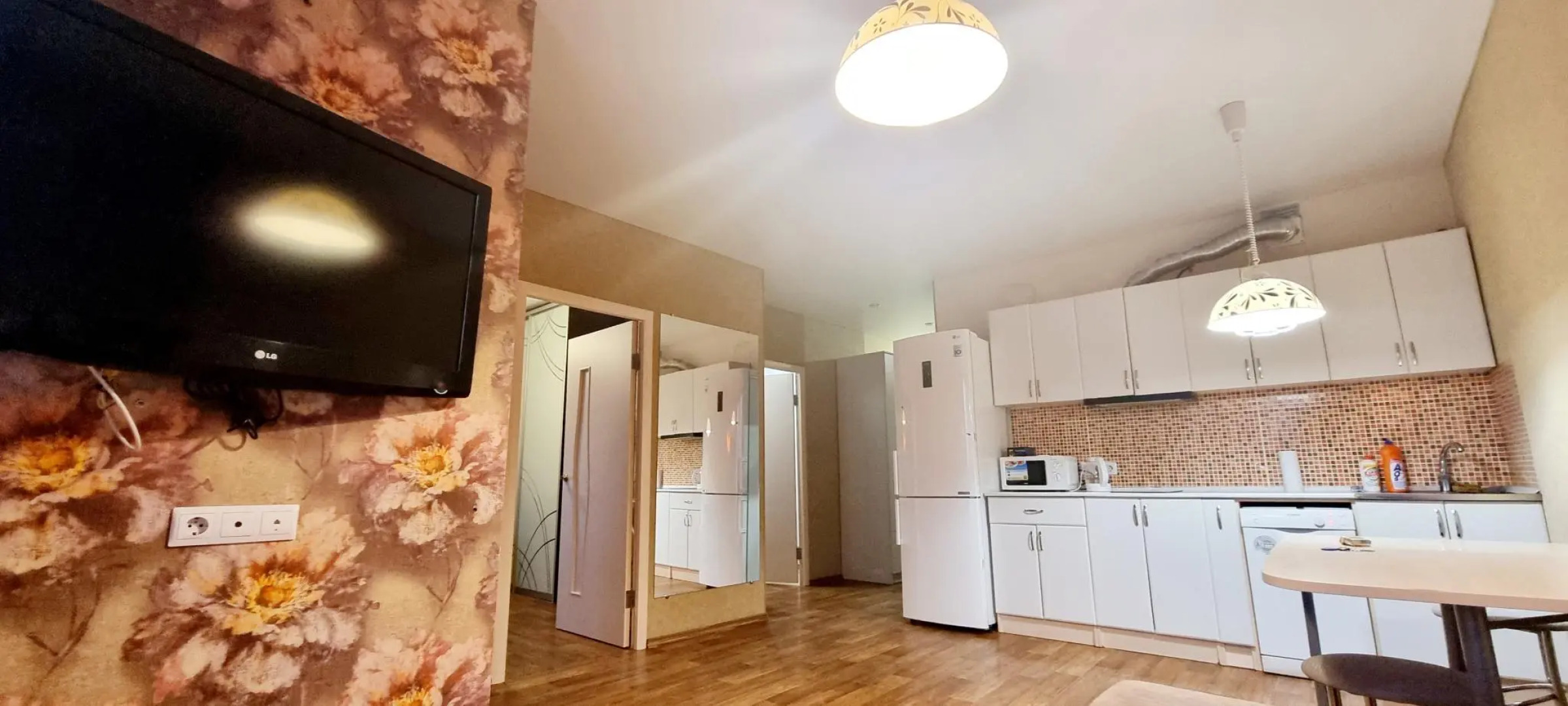 Апартаменты на улице Тельмана 6Д