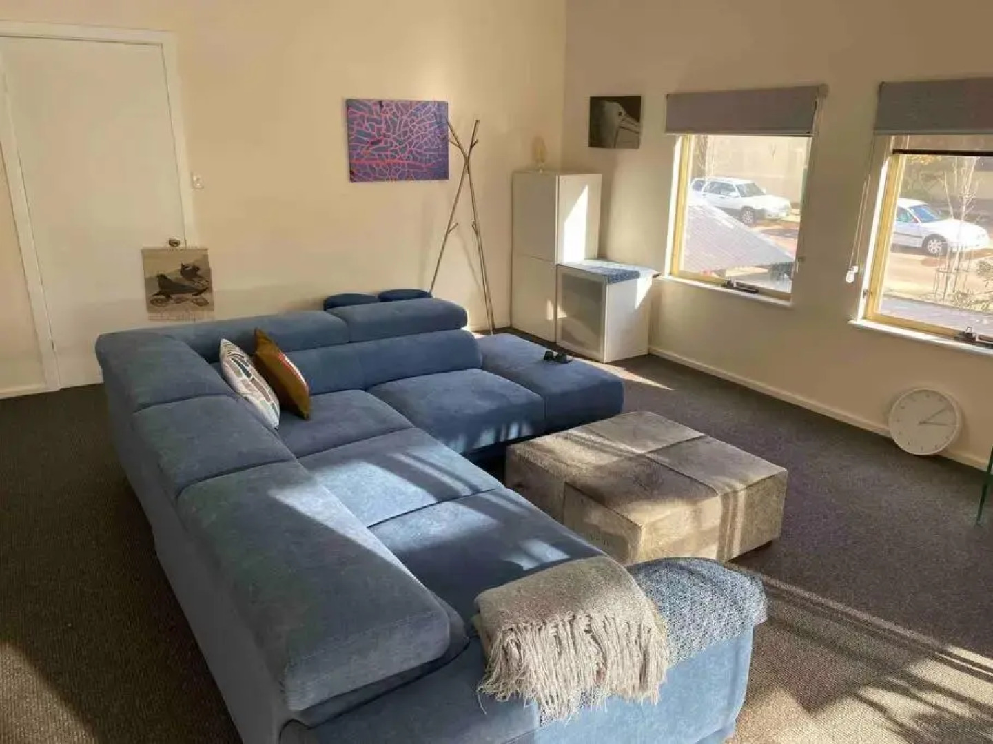 Upstairs on Strickland