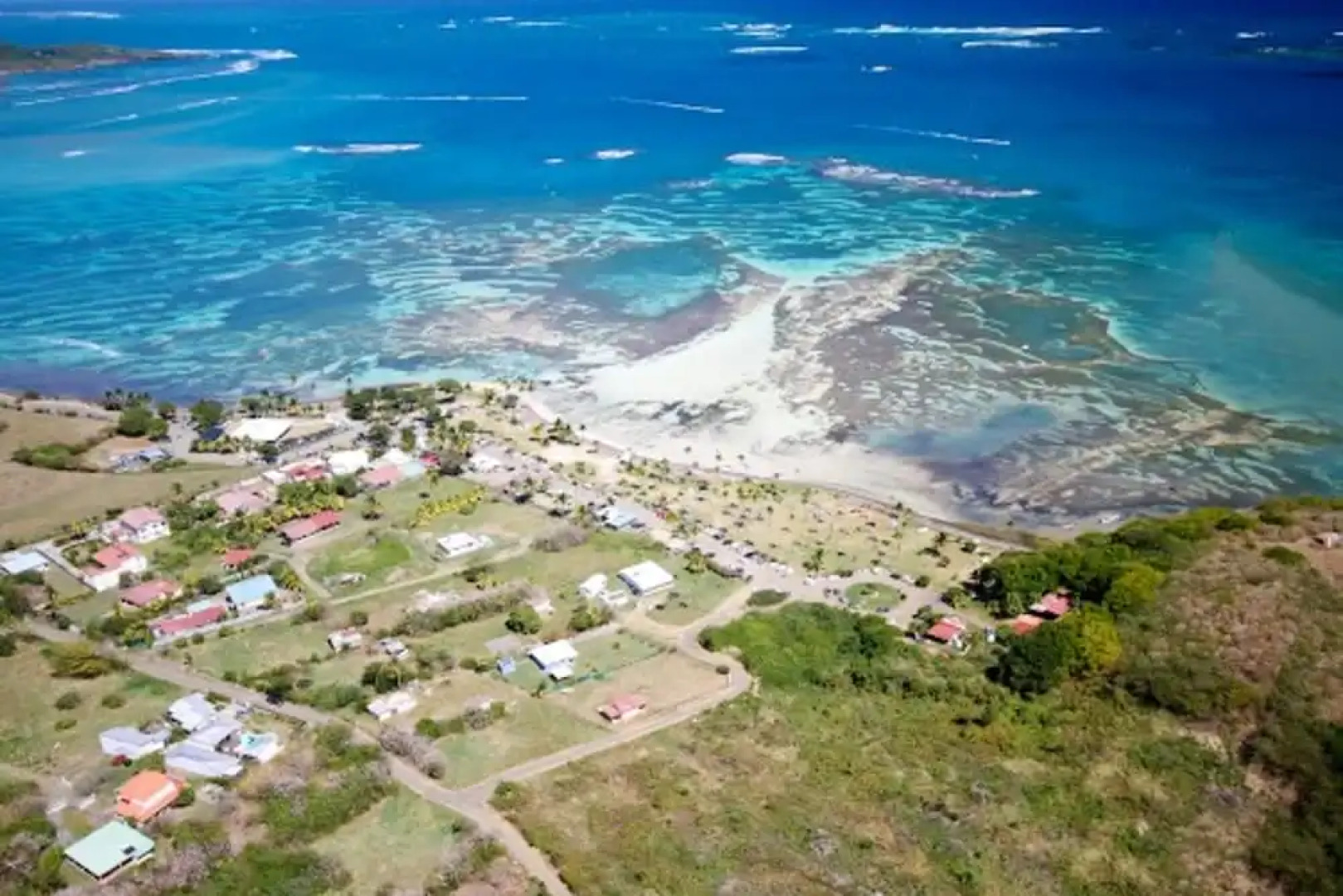 Studio in Le Vauclin, With Wonderful Mountain View, Enclosed Garden an