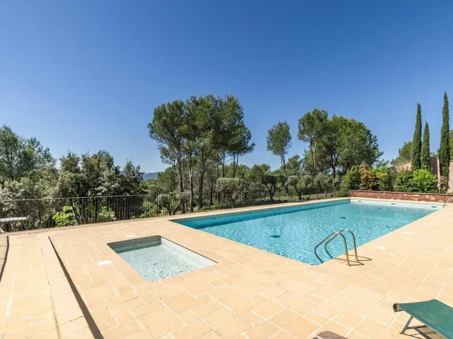 Apartment in La Motte Near Golf Course