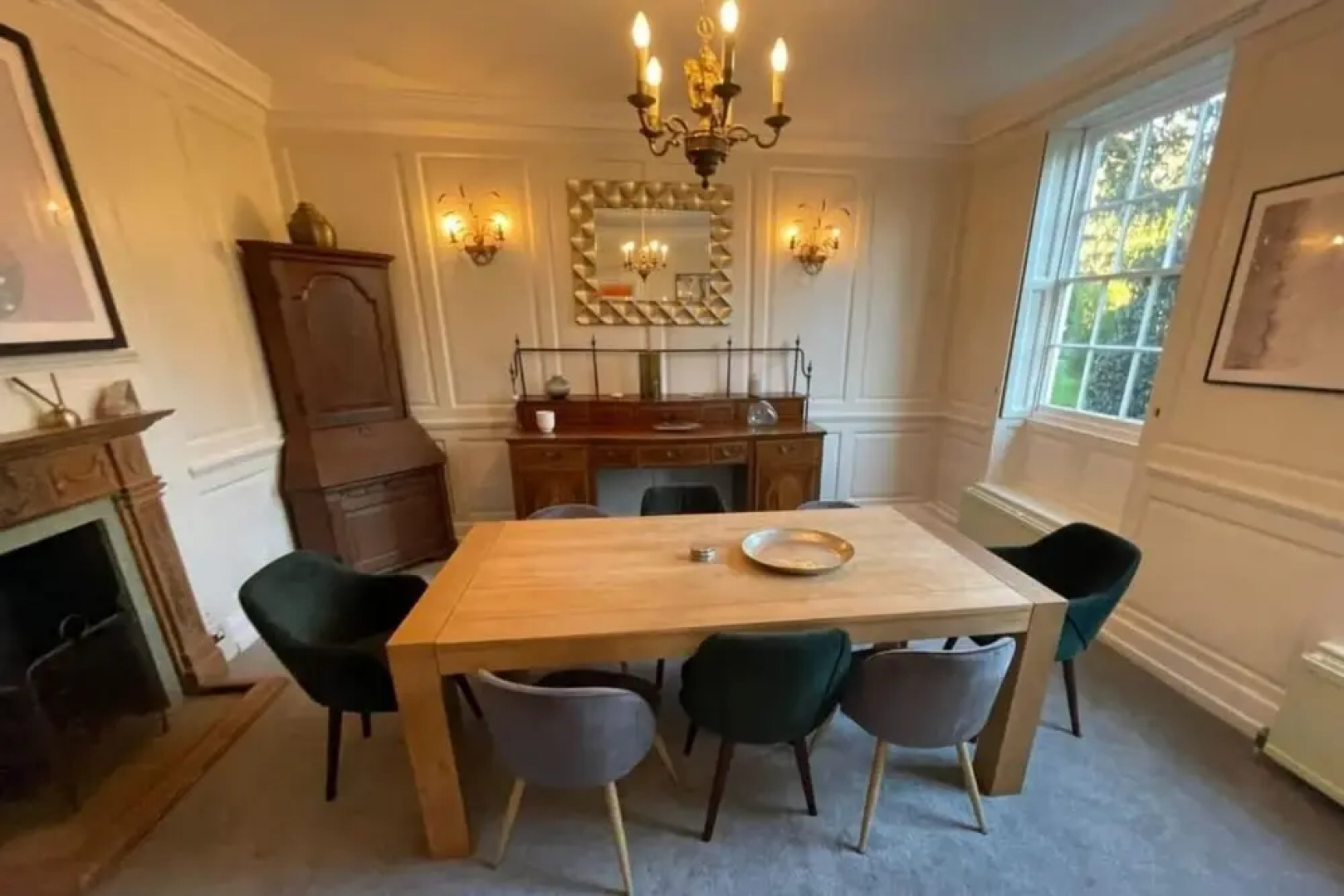 The Royal Retreat -elegant 7bdr With Garden