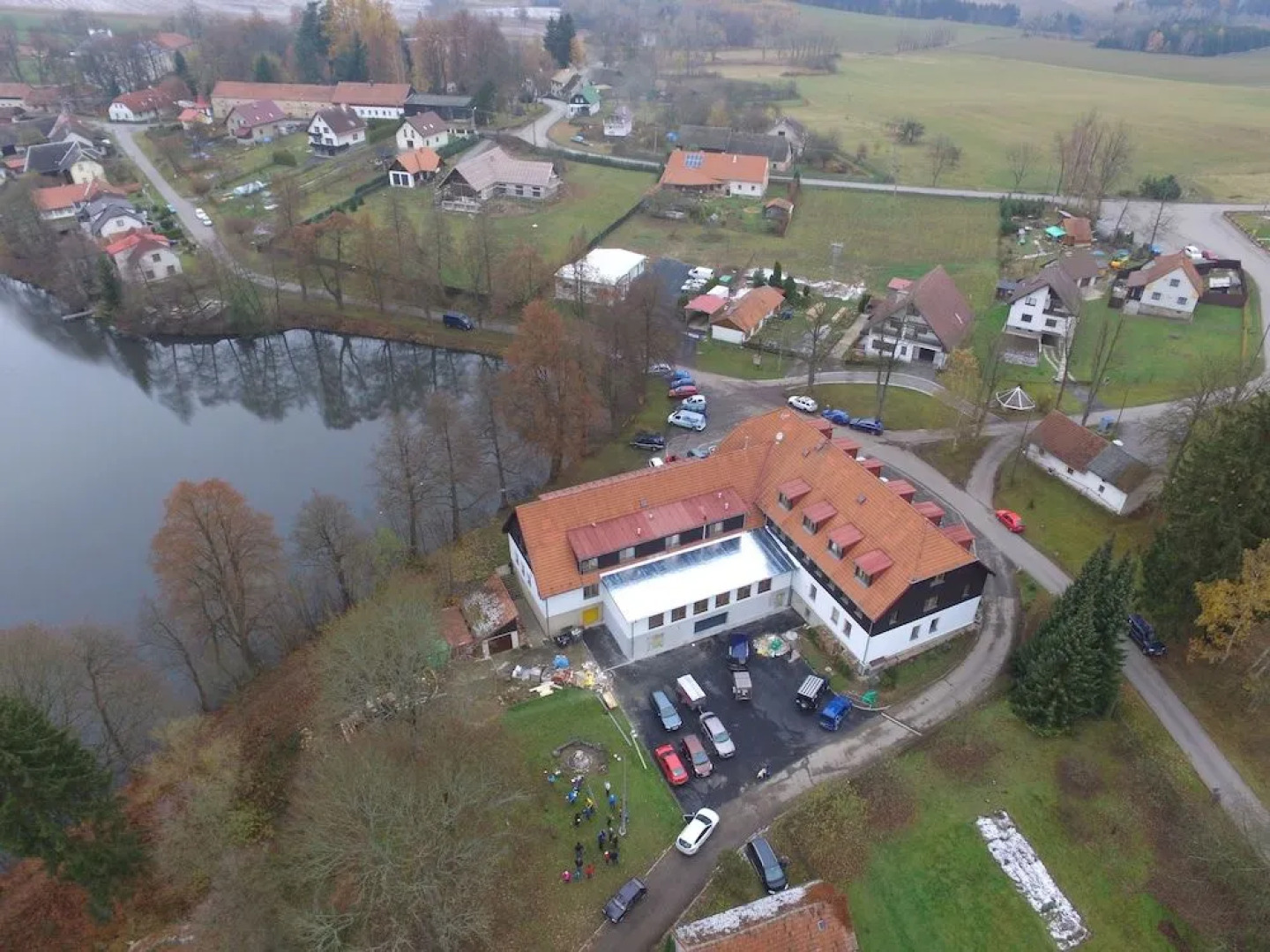 Balónový hotel a pivovar