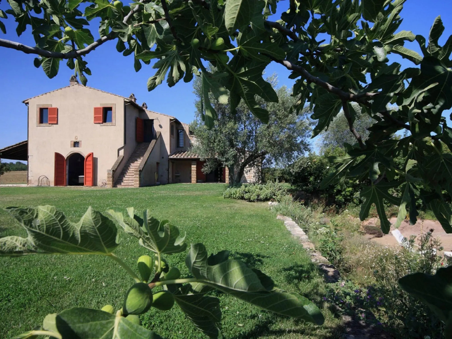 Relaxing Retreat in Orte With Pool