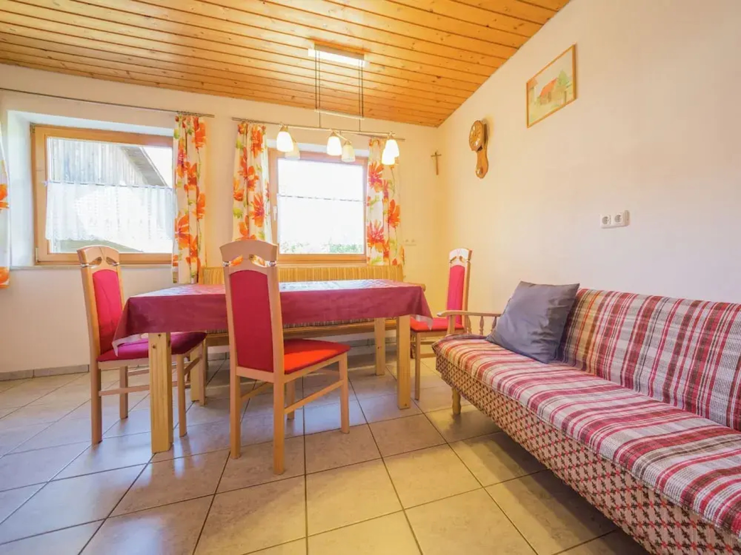 Cosy and Rurally Located Apartment With Garden and Terrace
