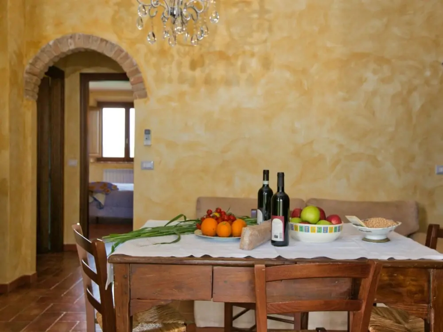 Charming Tuscan Farmhouse