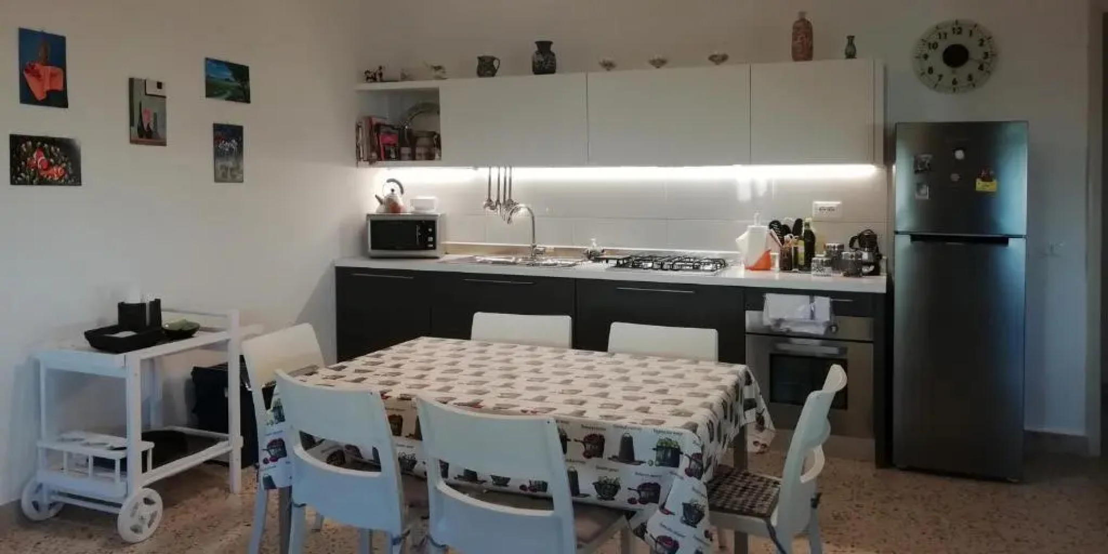 Villa Floridia, just 300 m from the sea