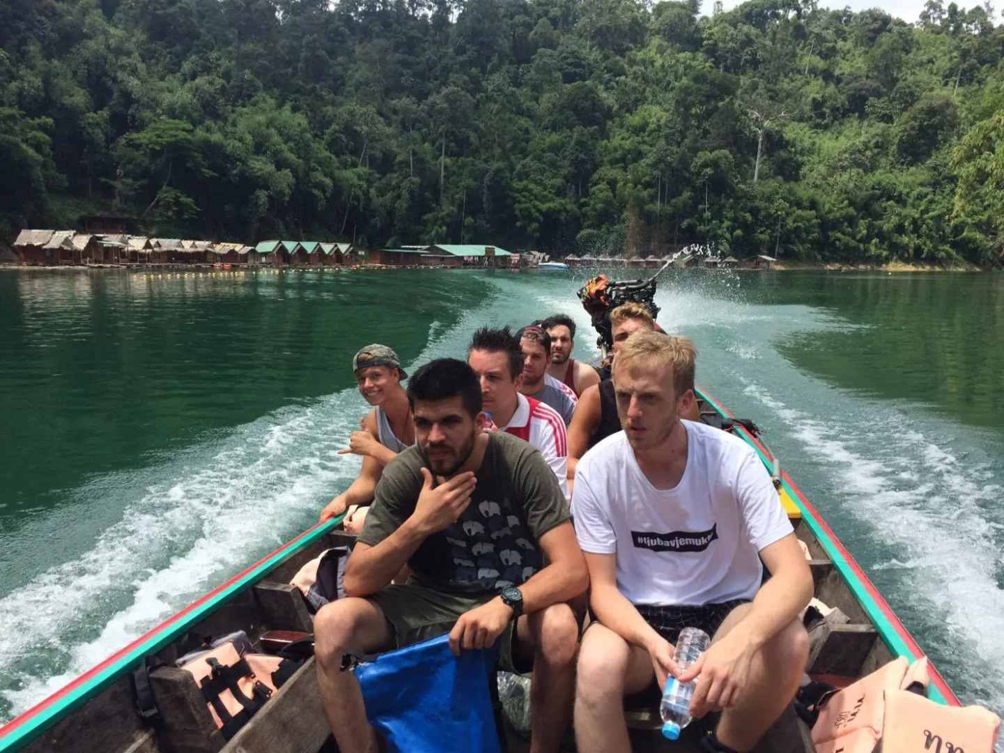 Khao Sok Evergreen House