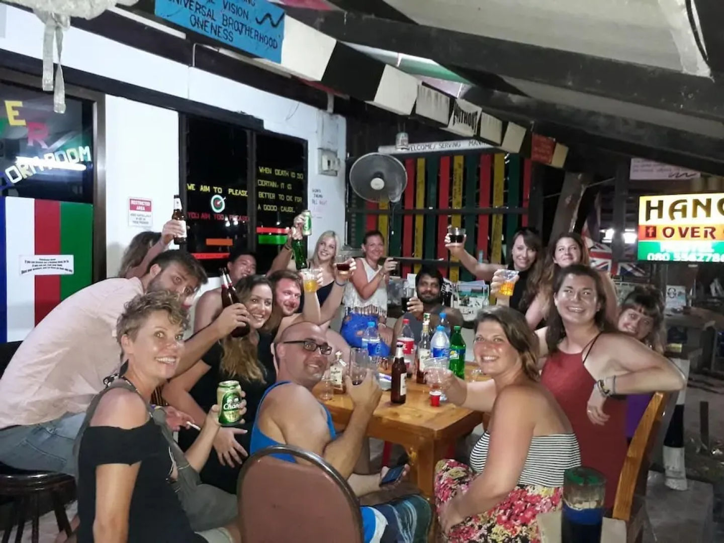 Hangover Hostel