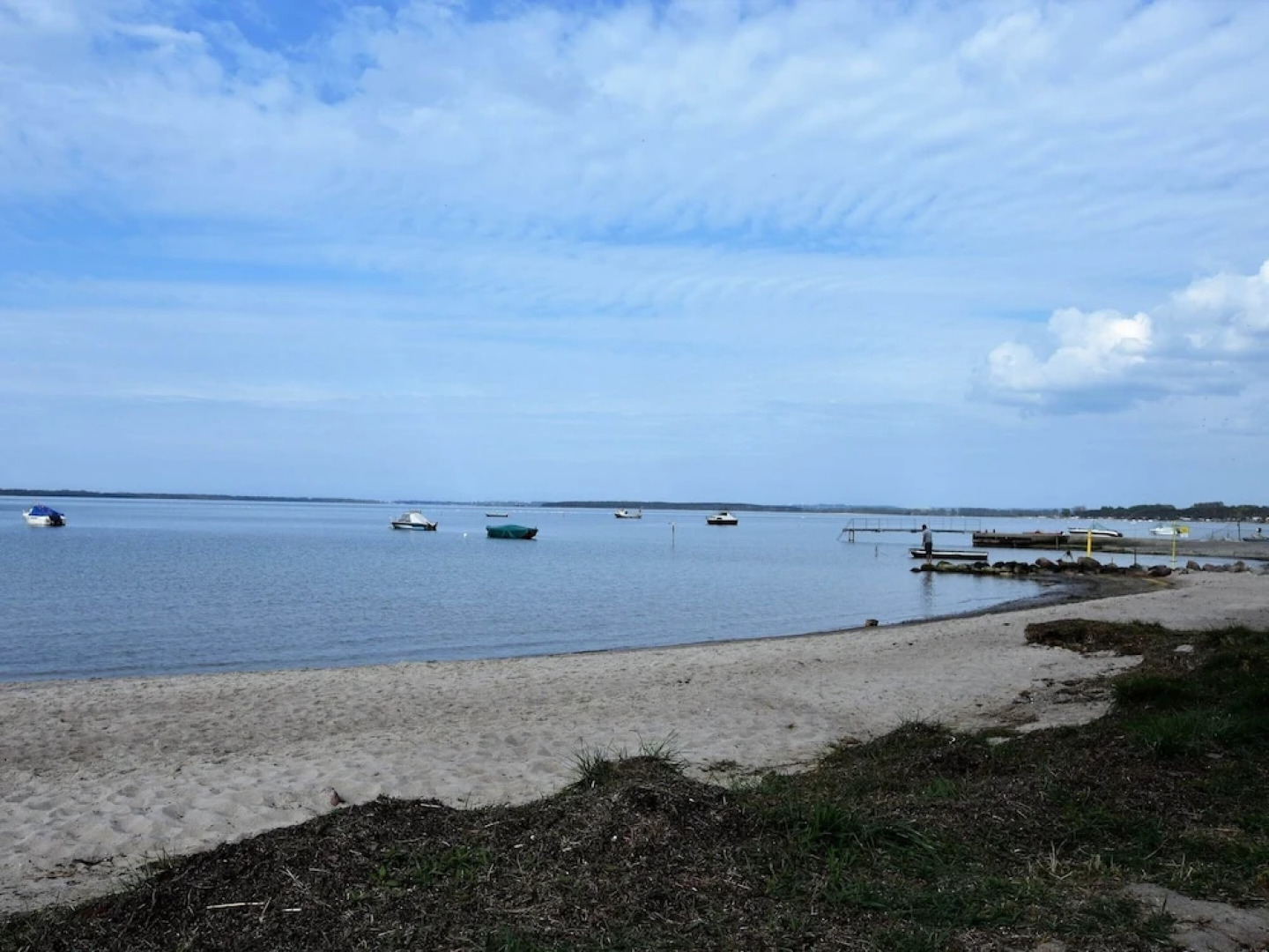 Ferienhaus mit Sauna in Boiensdorf am Salzhaff
