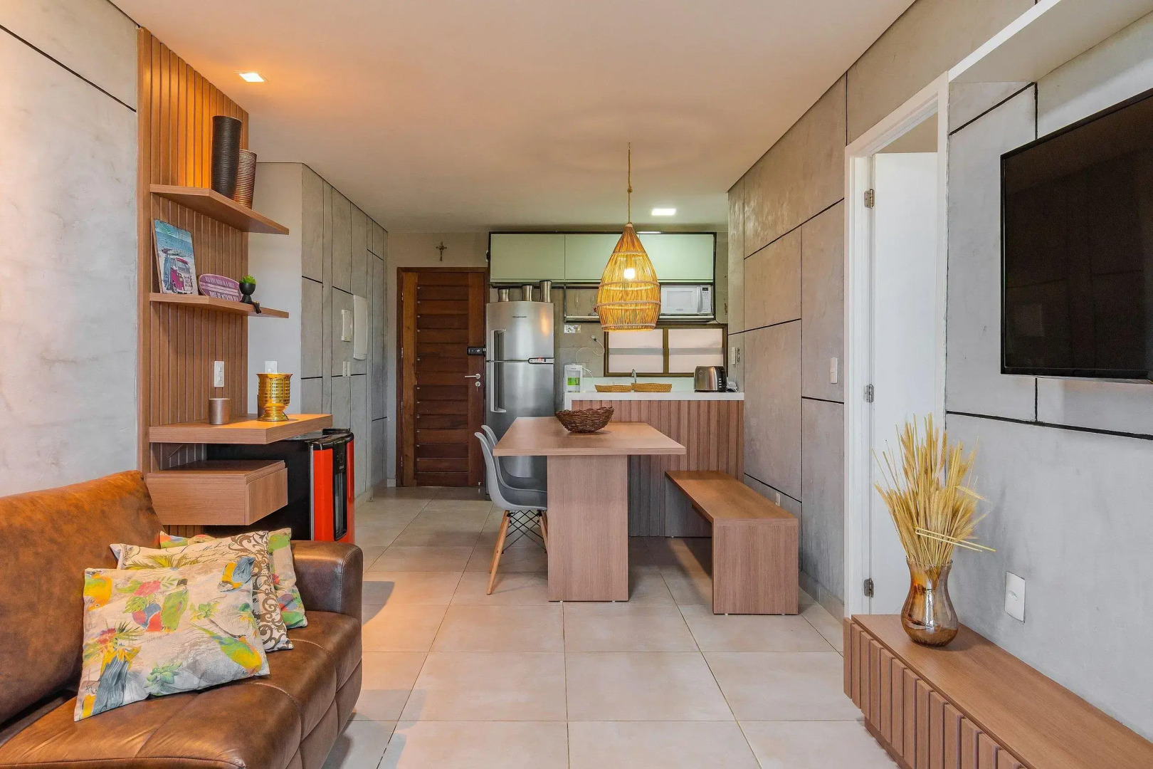 Wai Wai Resort #307 - Apê luxuoso por Carpediem