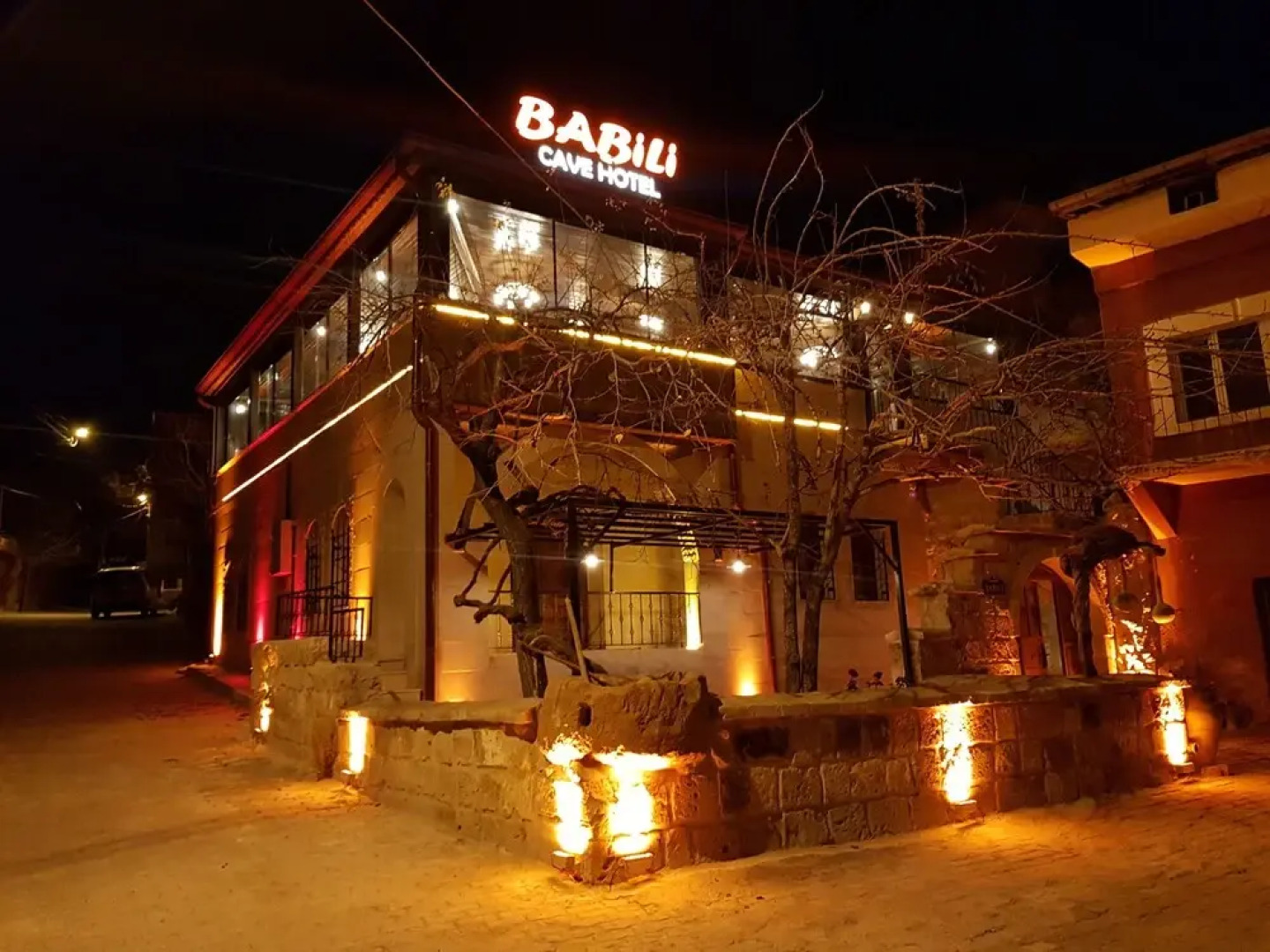 babili cappadocia cave hotel