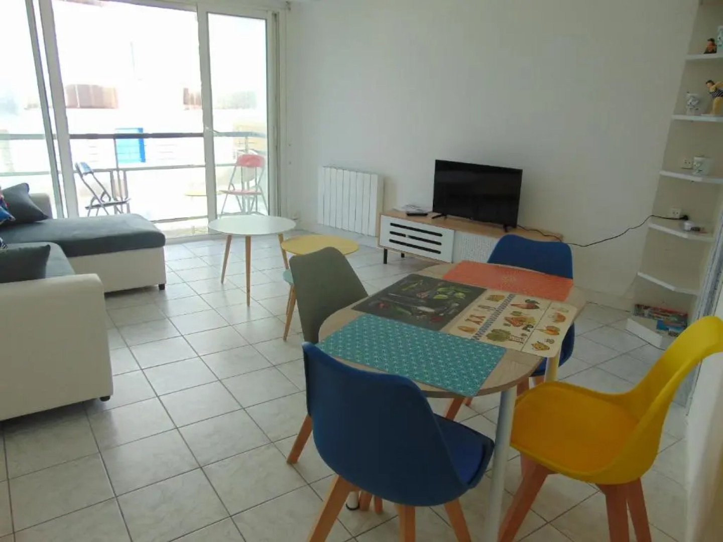 appartement vue sur mer