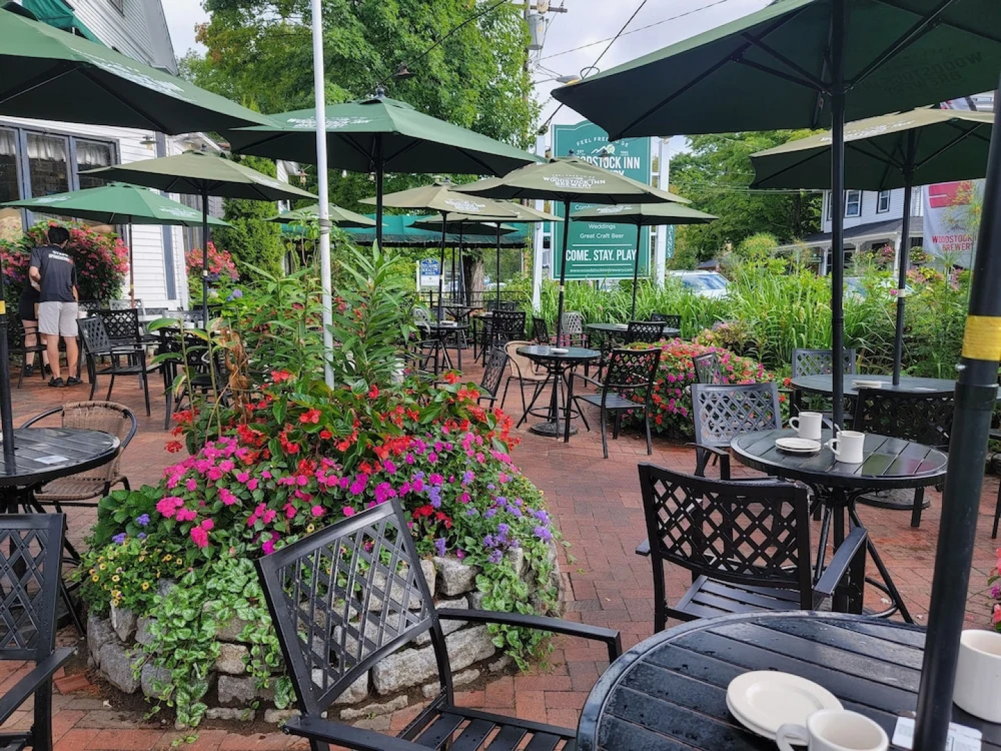 Woodstock Inn Station & Brewery