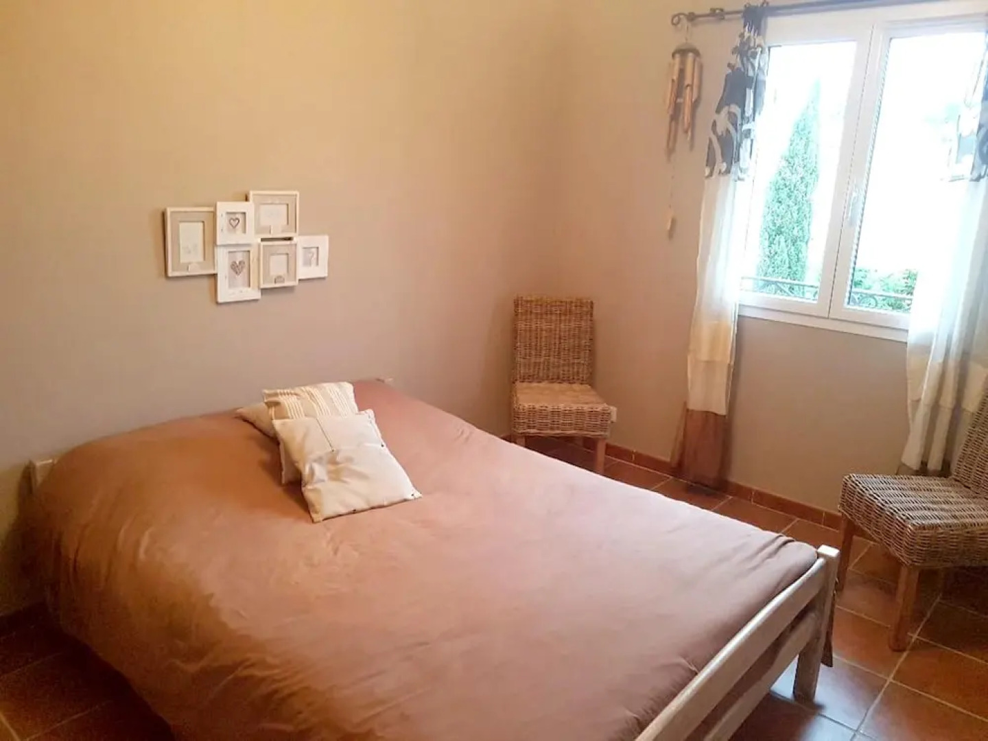 Villa With 3 Bedrooms in Sérignan-du-comtat, With Private Pool, Enclosed Garden and Wifi - 130 km From the Beach
