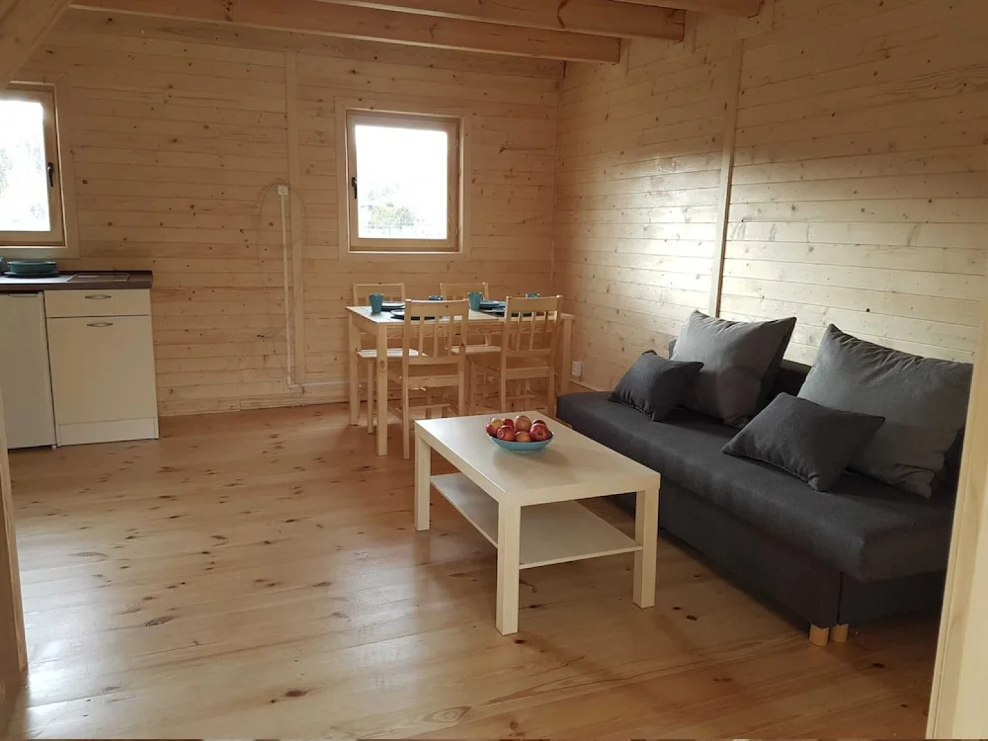 Bungalow With a Sunny Terrace