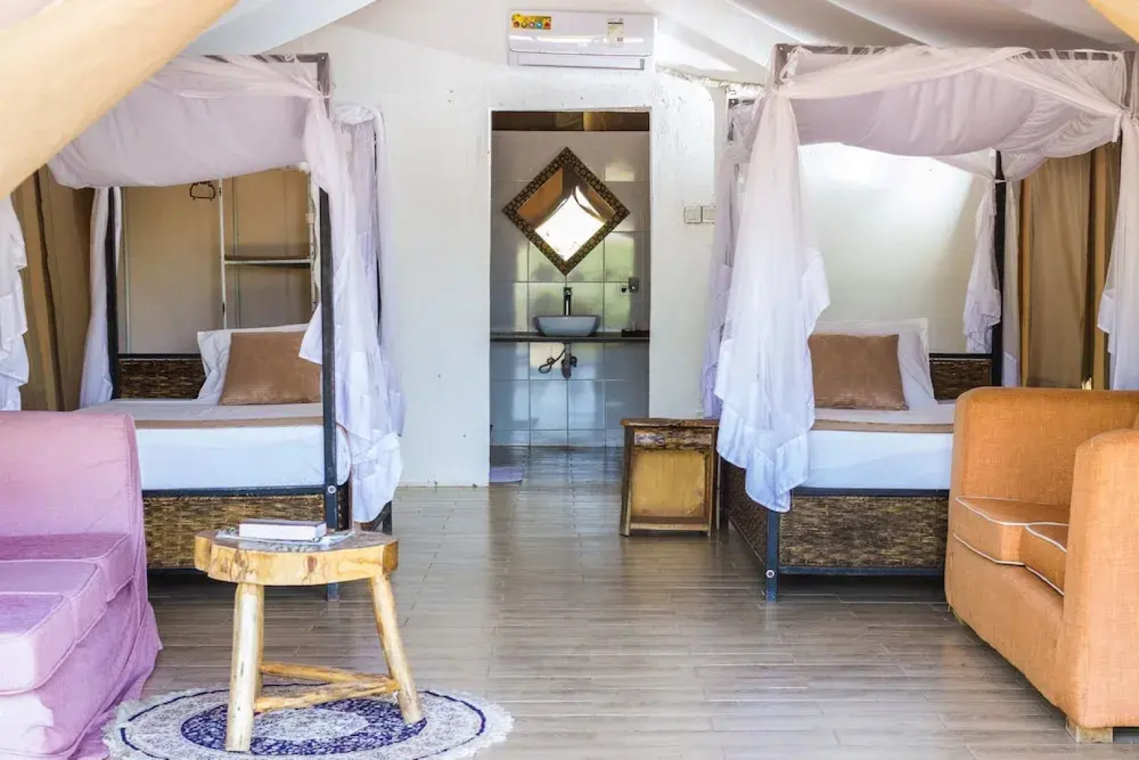 The Cradle Tented Camp