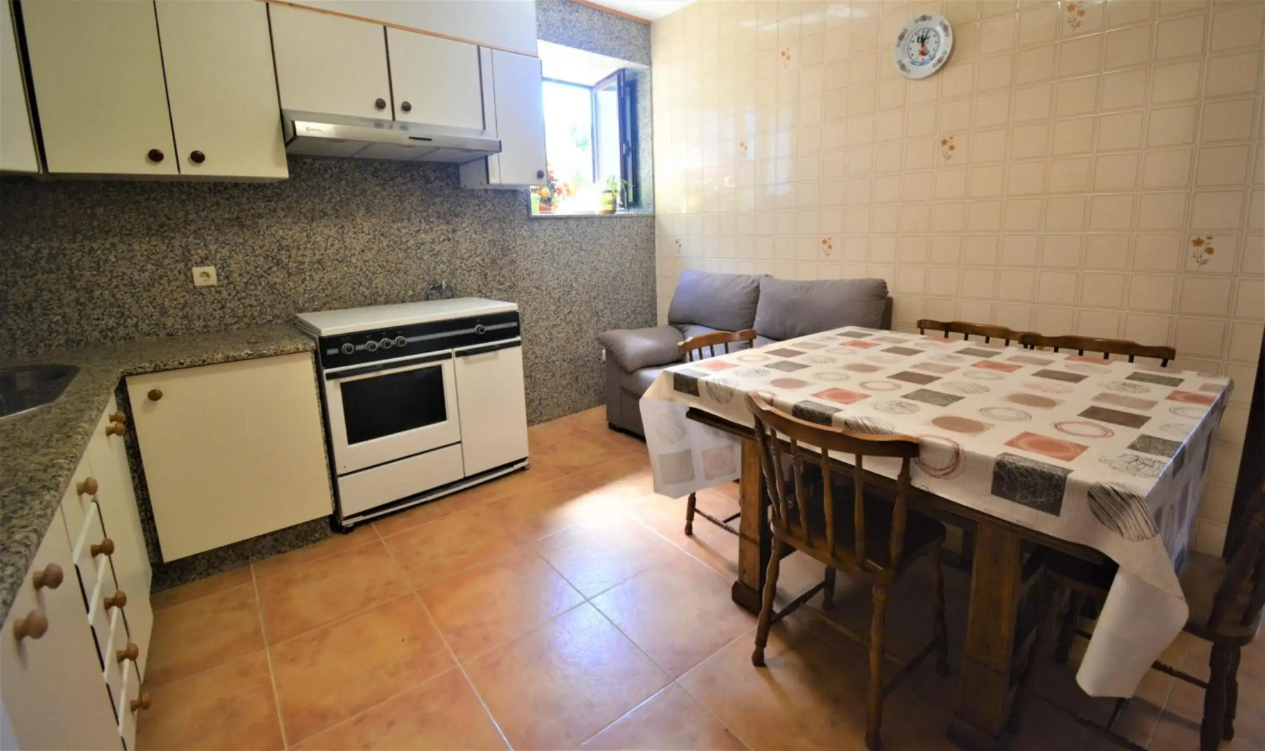 Apartamentos de playa en un entorno rural