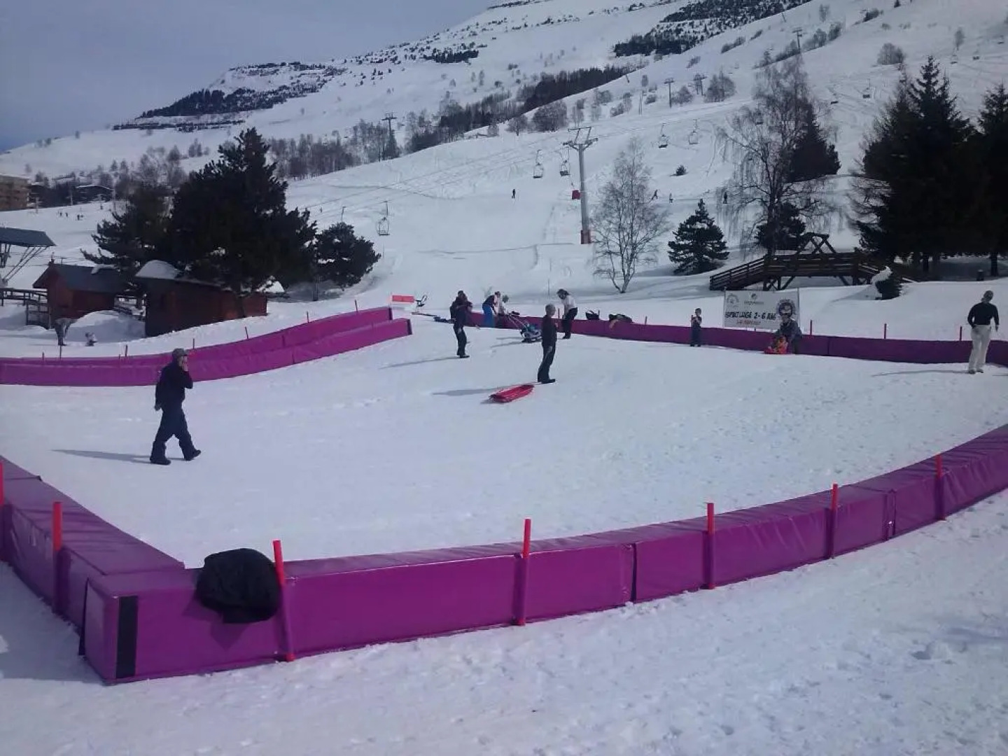 Les 2 Alpes - Beau T2 au pied des pistes 6 personnes