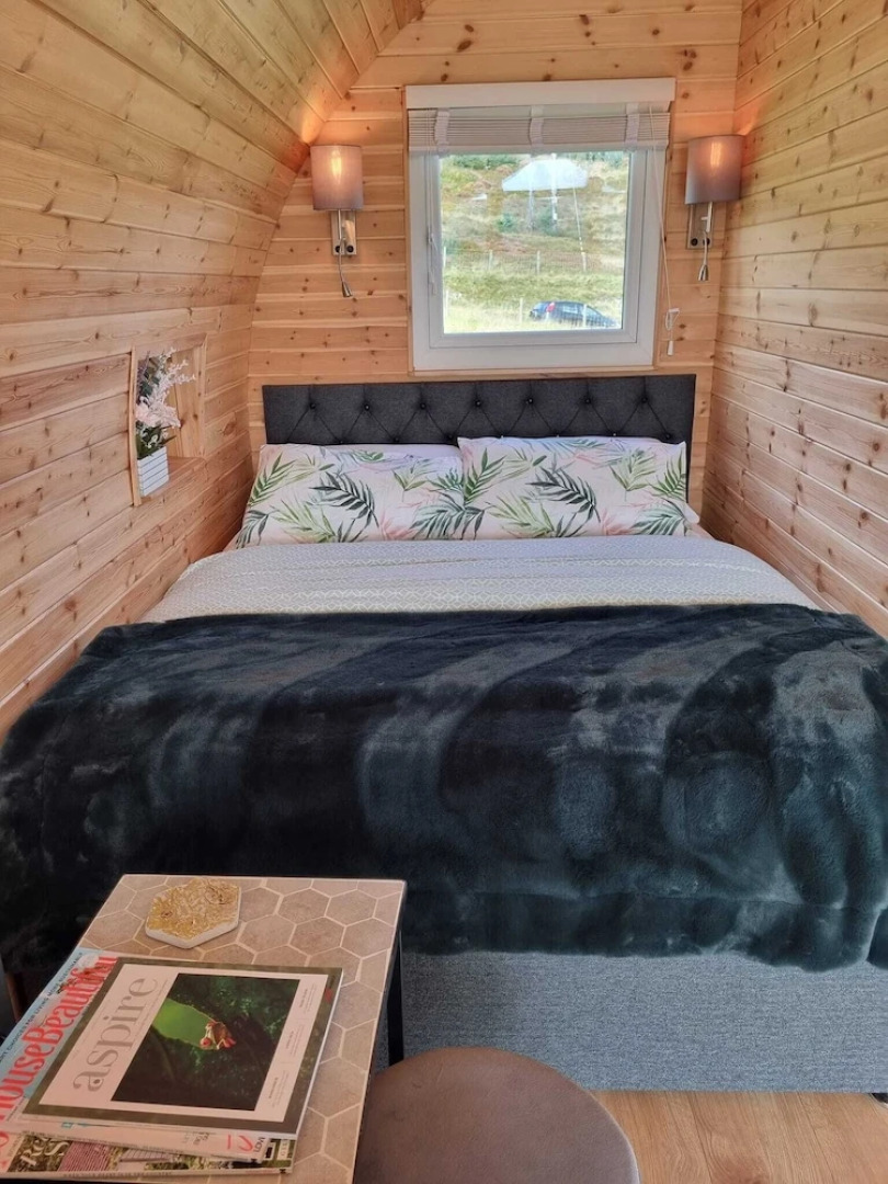 Forester's Retreat Glamping - Dinas View