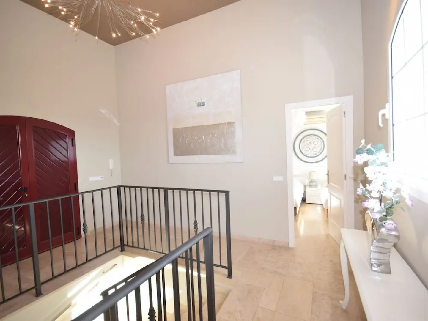 Valley-view Villa in Santa Cristina D'aro With Pool