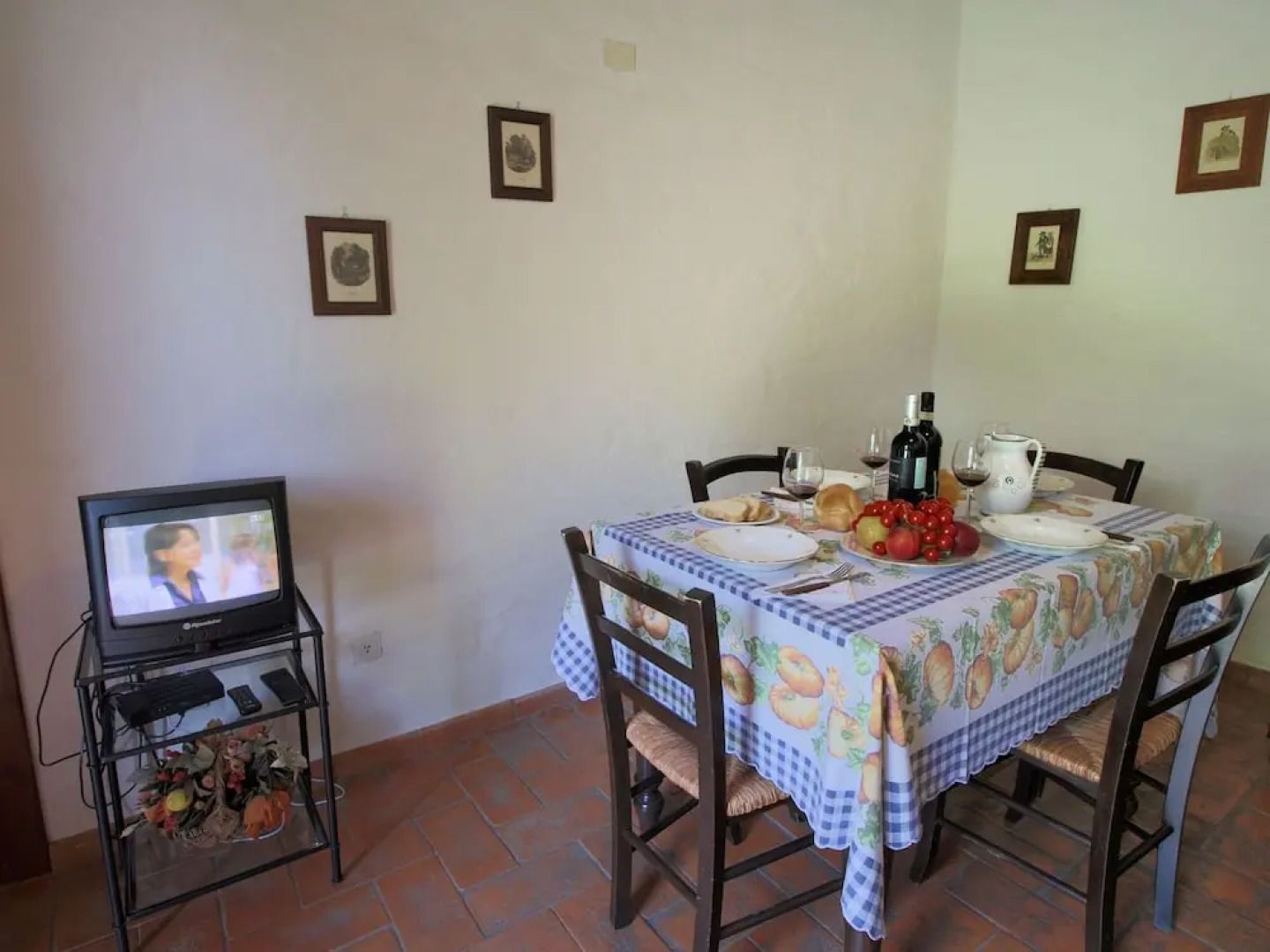 Farmhouse in Proceno With Panoramic Pool