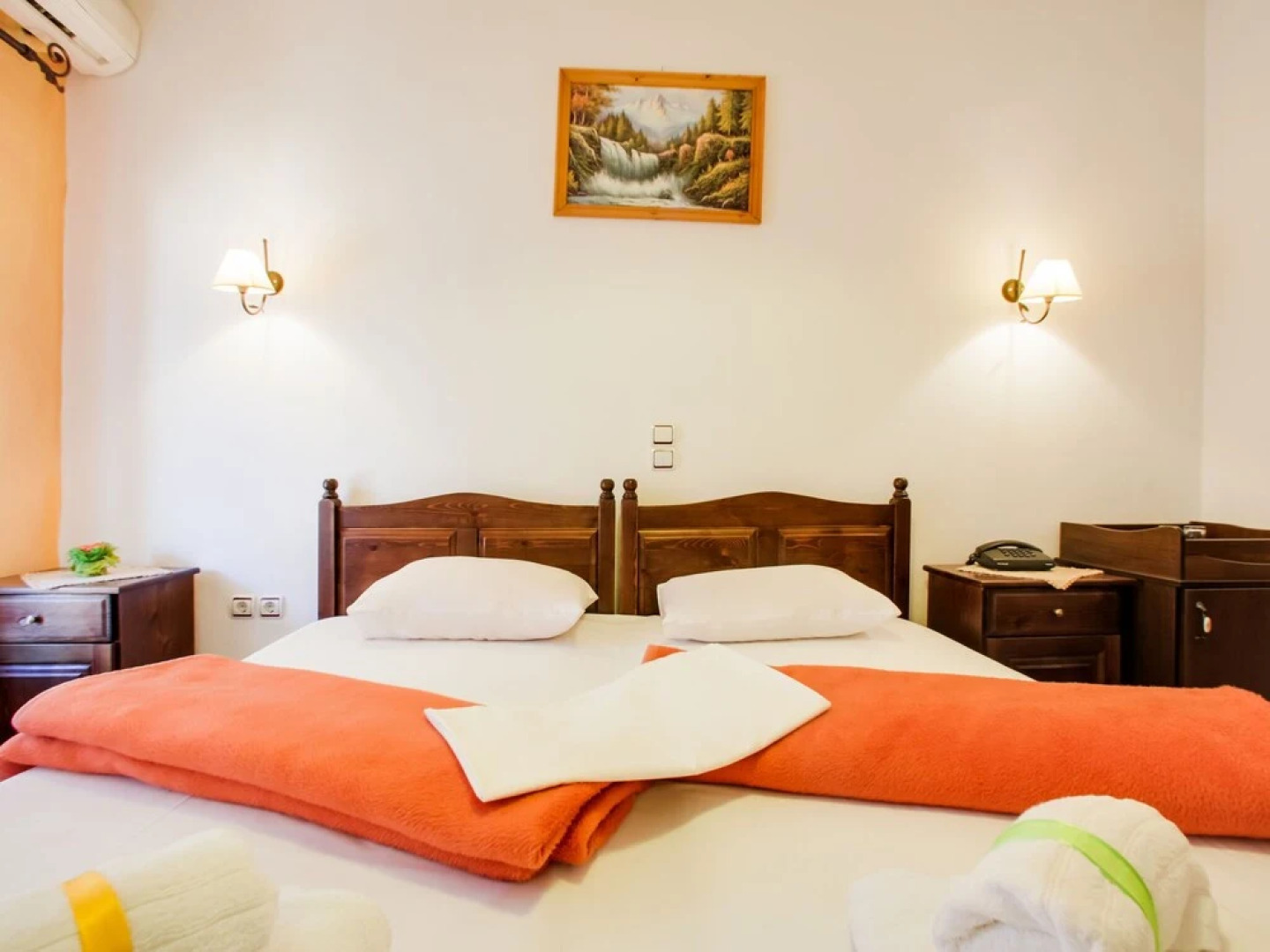 Simplistic Holiday Home in Stournareika With Balcony