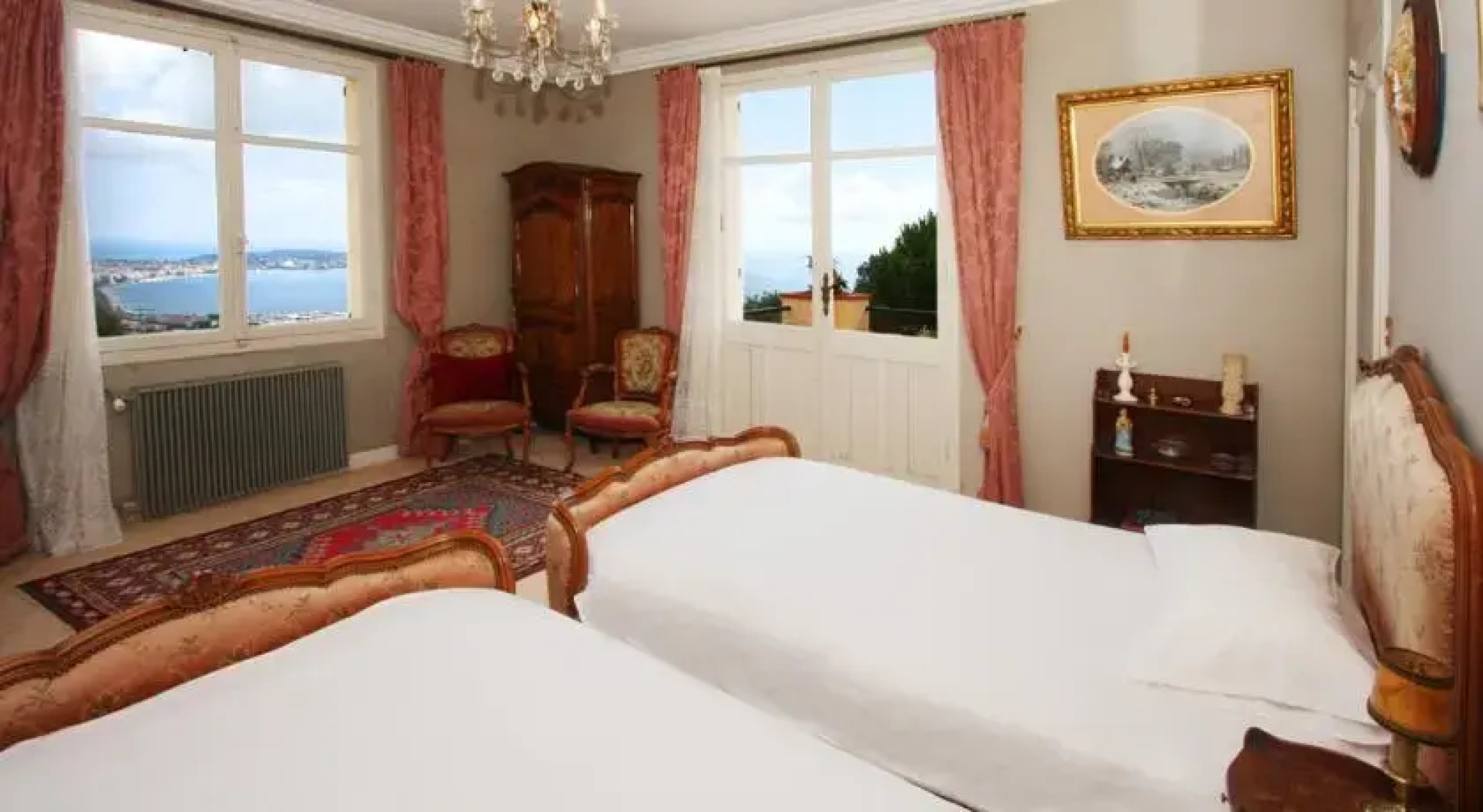 Villa Cannes Hills - Pool and Sea View