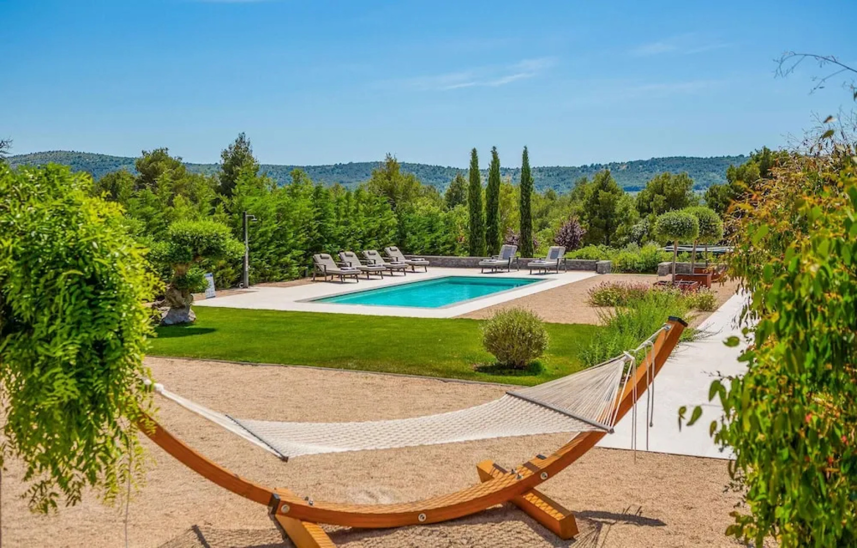 Awesome Home in Dubrava with Hot Tub, WiFi & Heated Swimming Pool