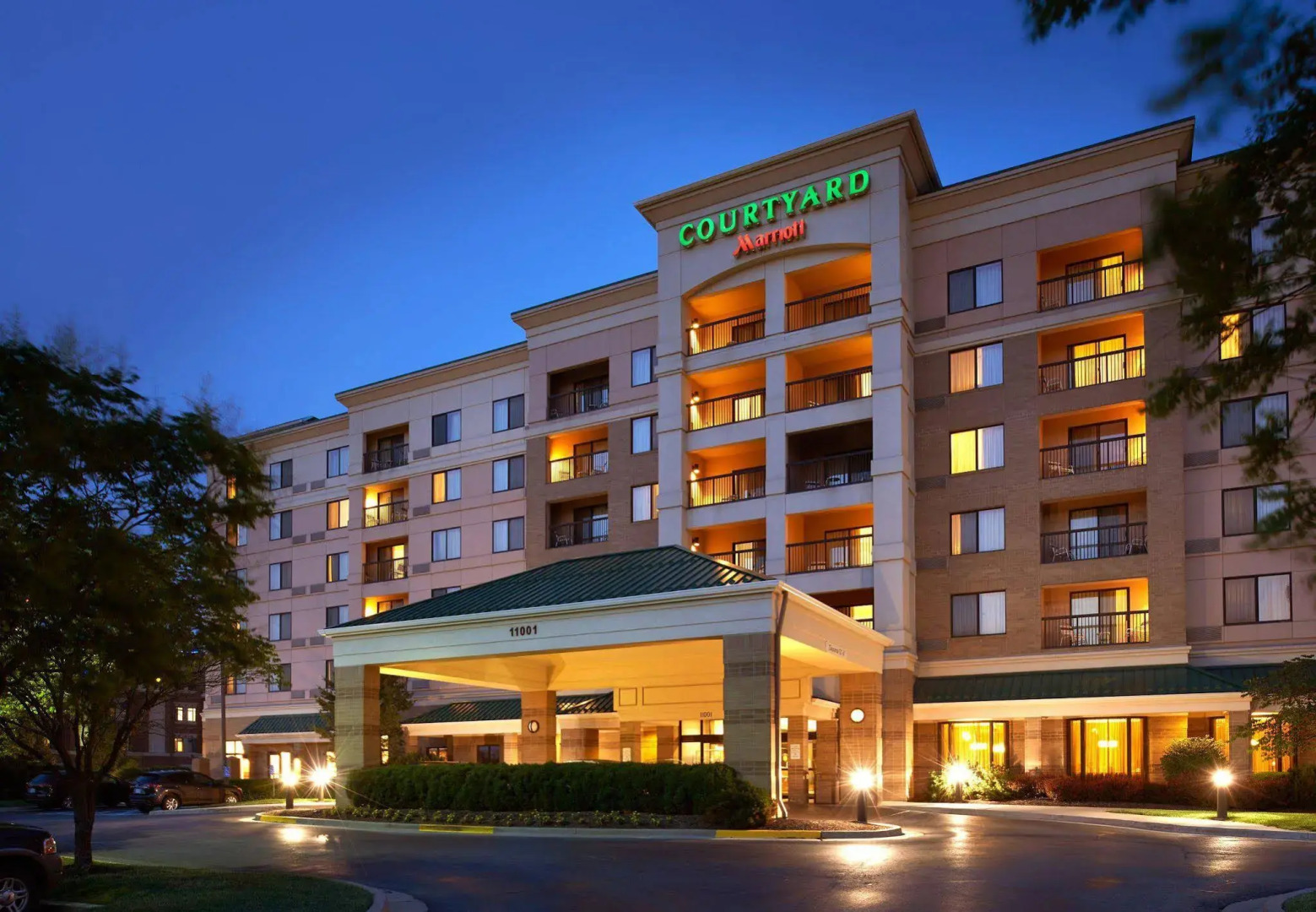Courtyard by Marriott Kansas City Overland Park/Convention Center