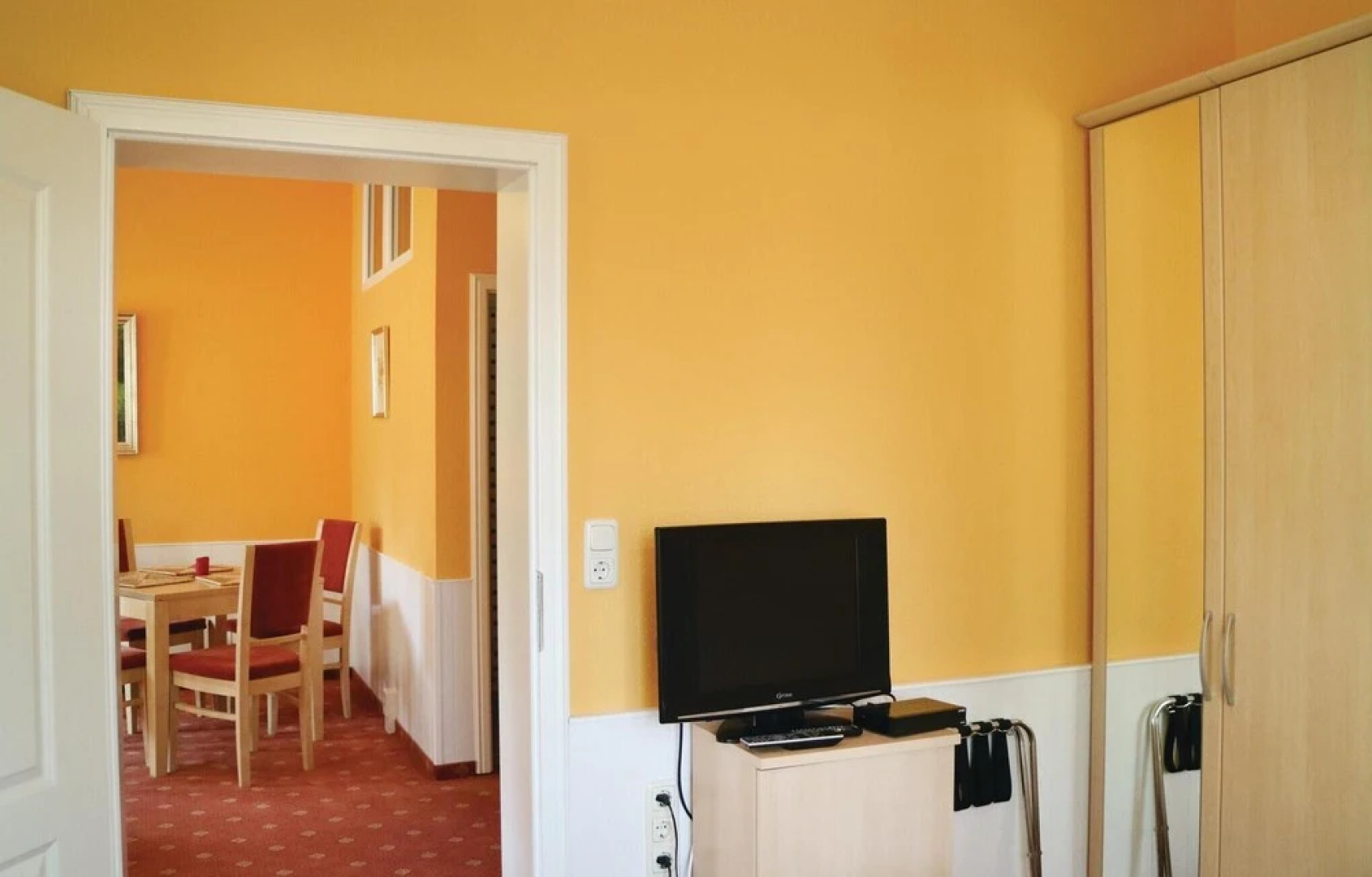 Beautiful Apartment in Klein Strömkendorf With 1 Bedrooms and Wifi