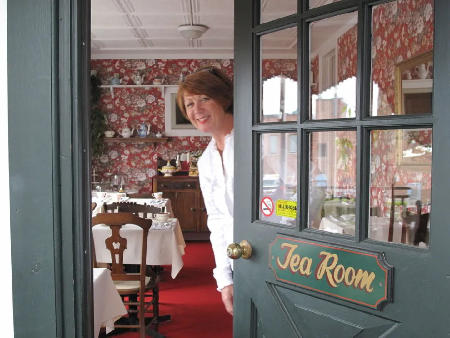 Summerhill Bed and Breakfast - Tea Room