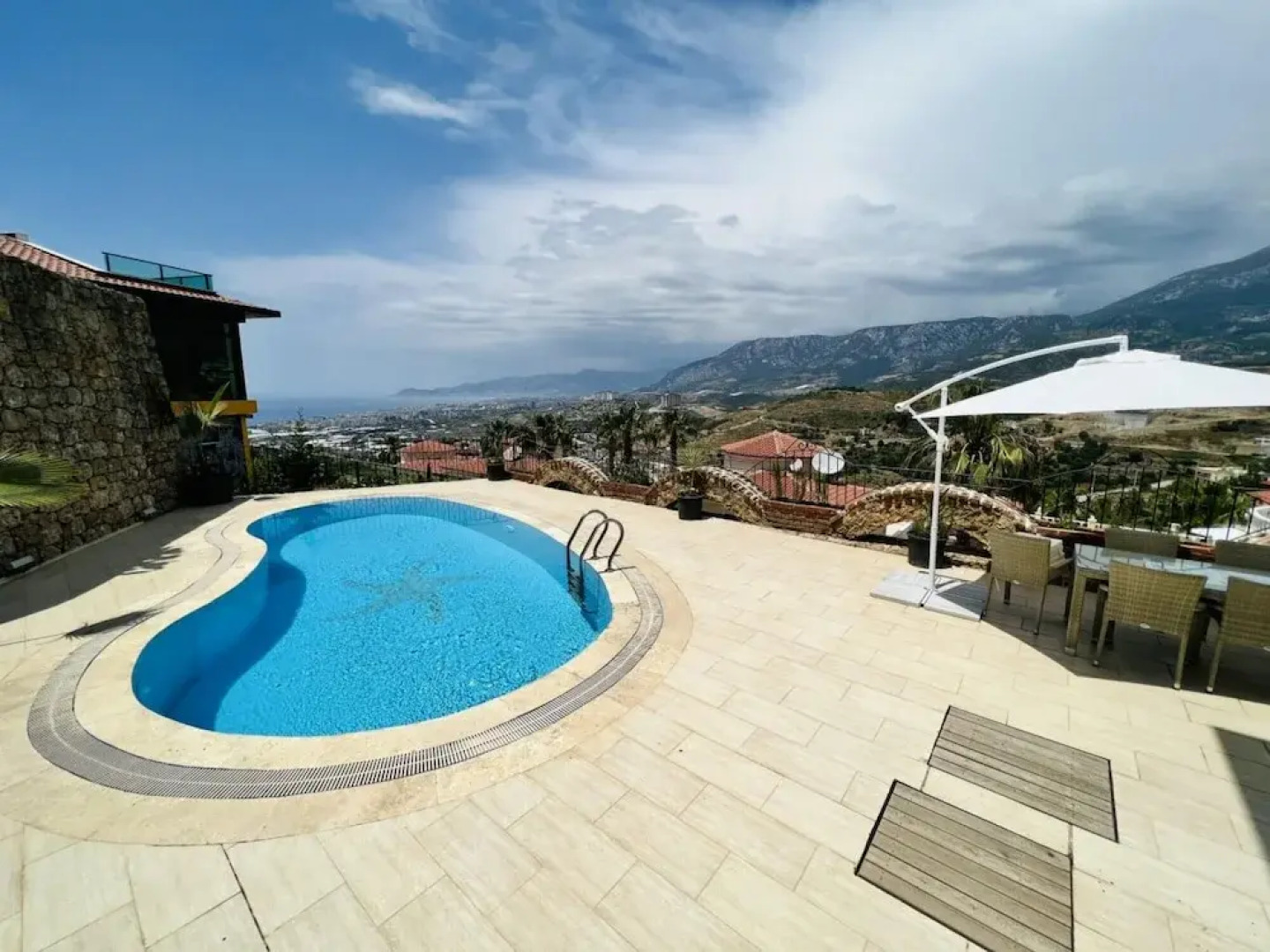 Dazzling Villa With Private Pool in Alanya