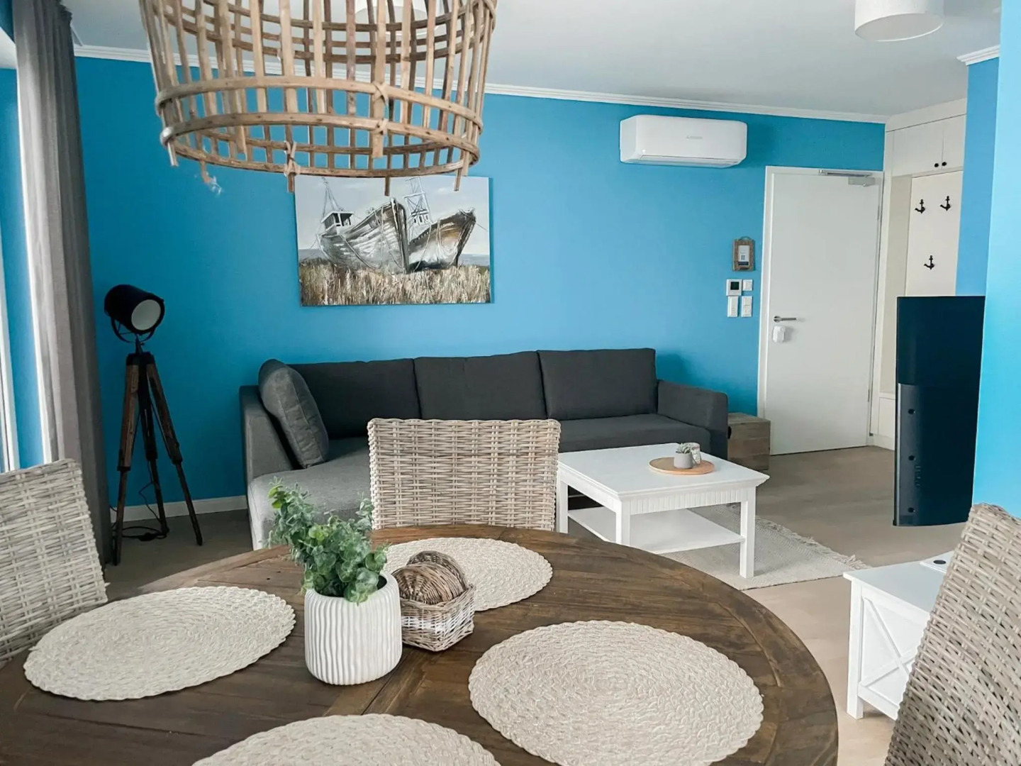 Ferienwohnung Coastal Heaven