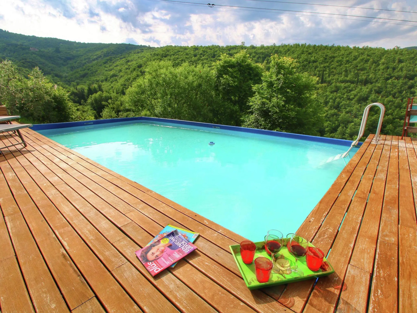 Farmhouse in Cortona