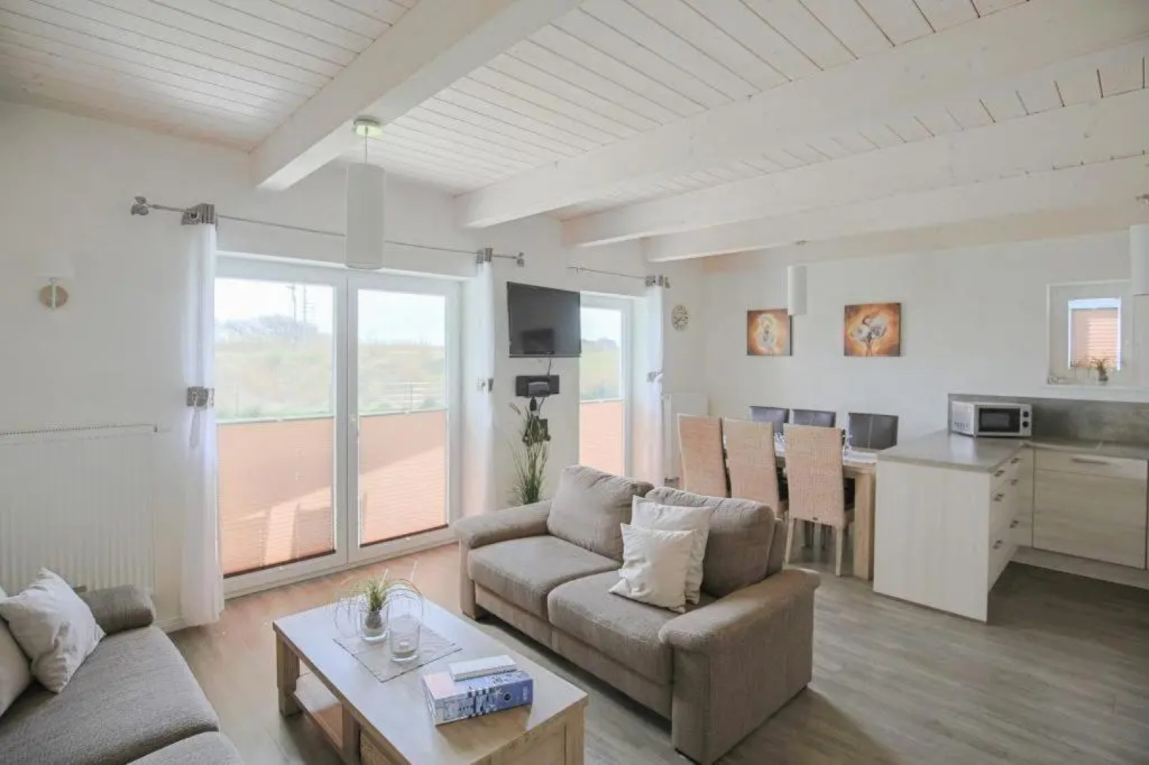 Ferienhaus - Lachmöwe