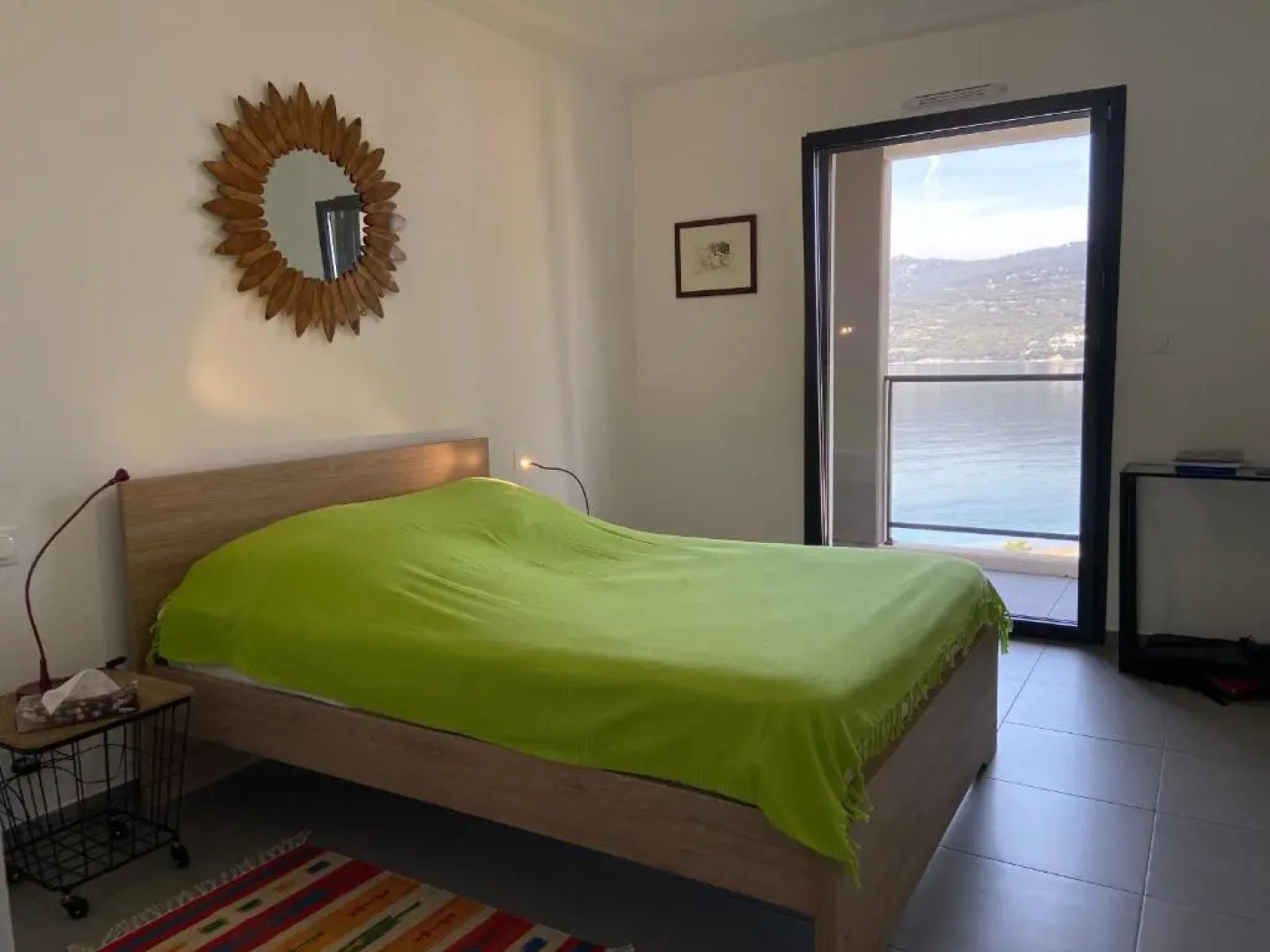 Appartement tout confort pieds dans l'eau