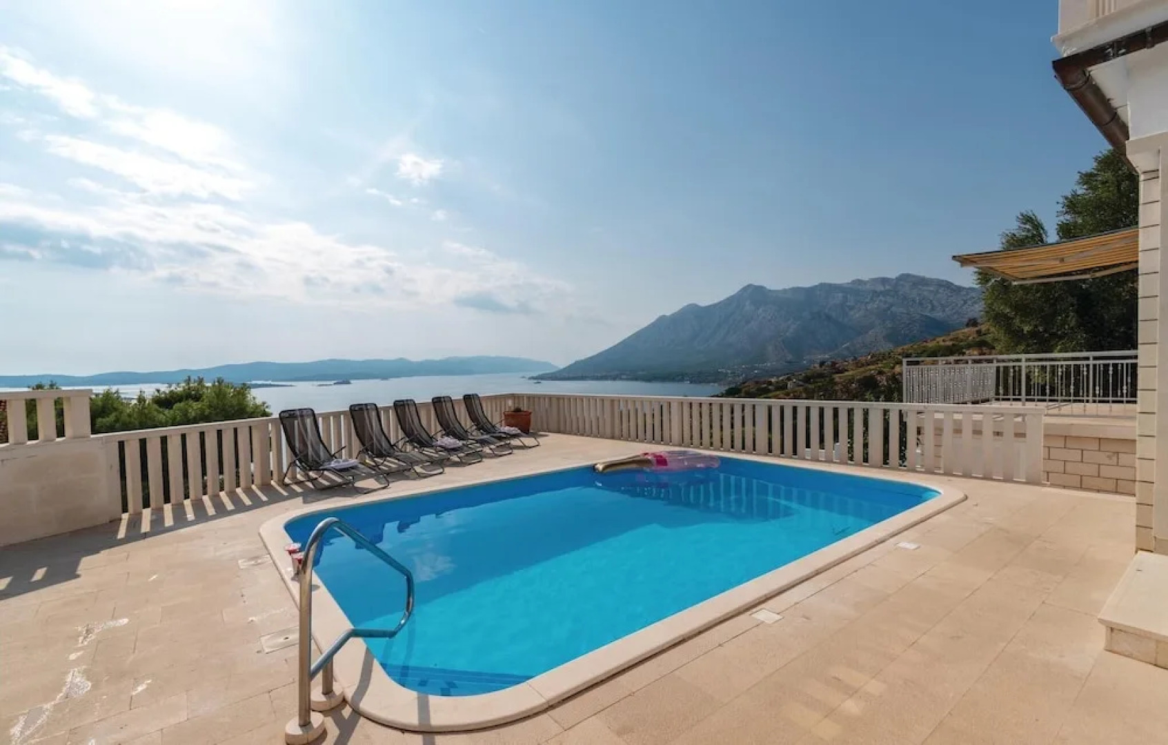 Nice Home in Orebic With Outdoor Swimming Pool, Wifi and Heated Swimming Pool