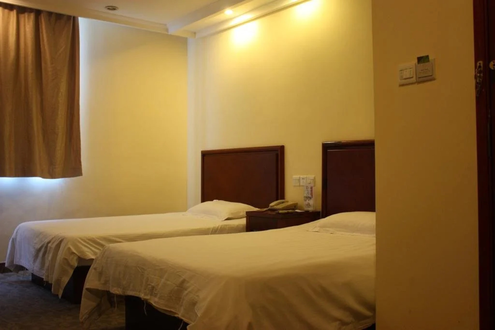 GreenTree Inn Nantong Rudong Bus Station Express Hotel