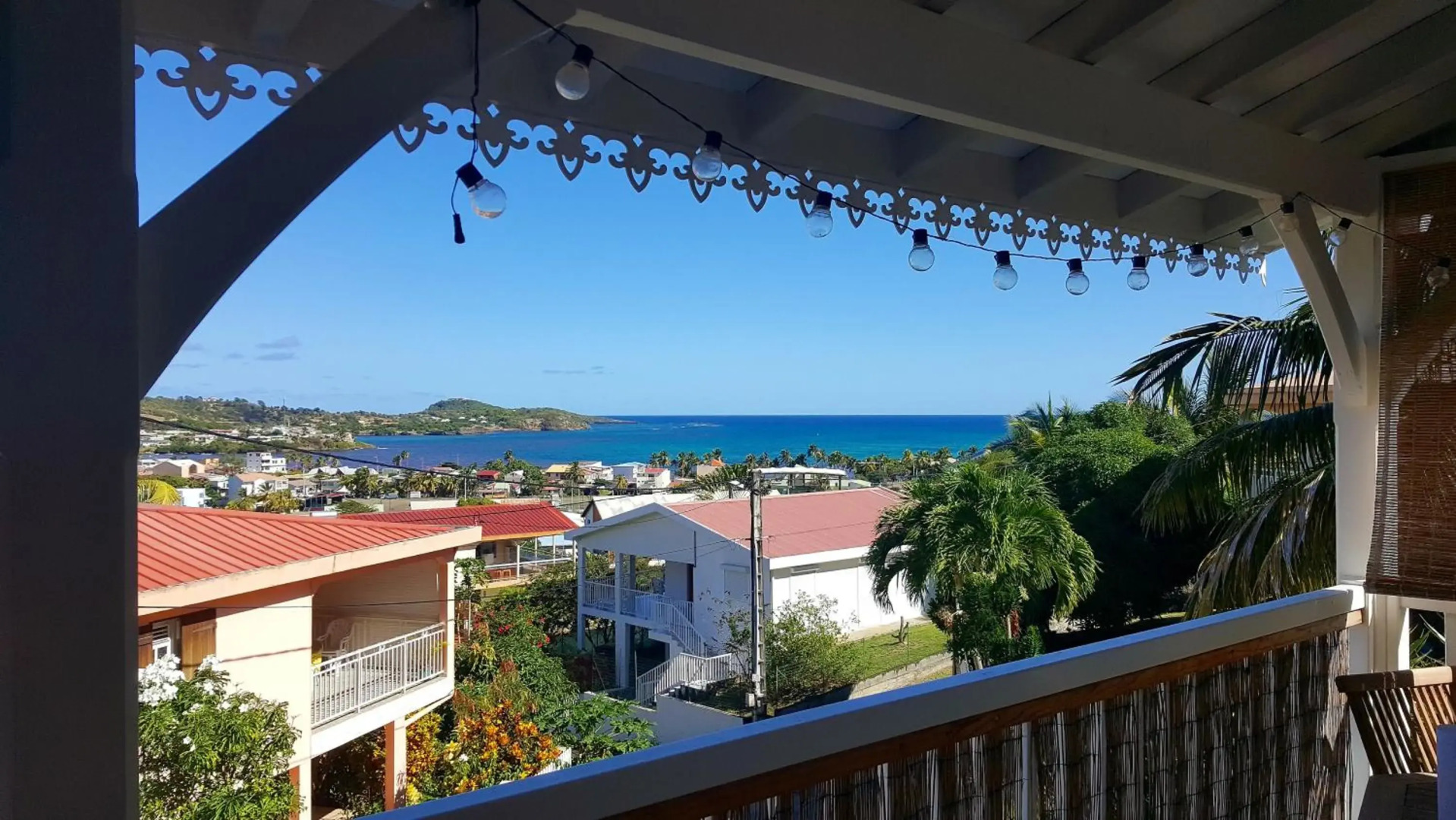 Studio Frangipani dans Villa Fleurs des Iles