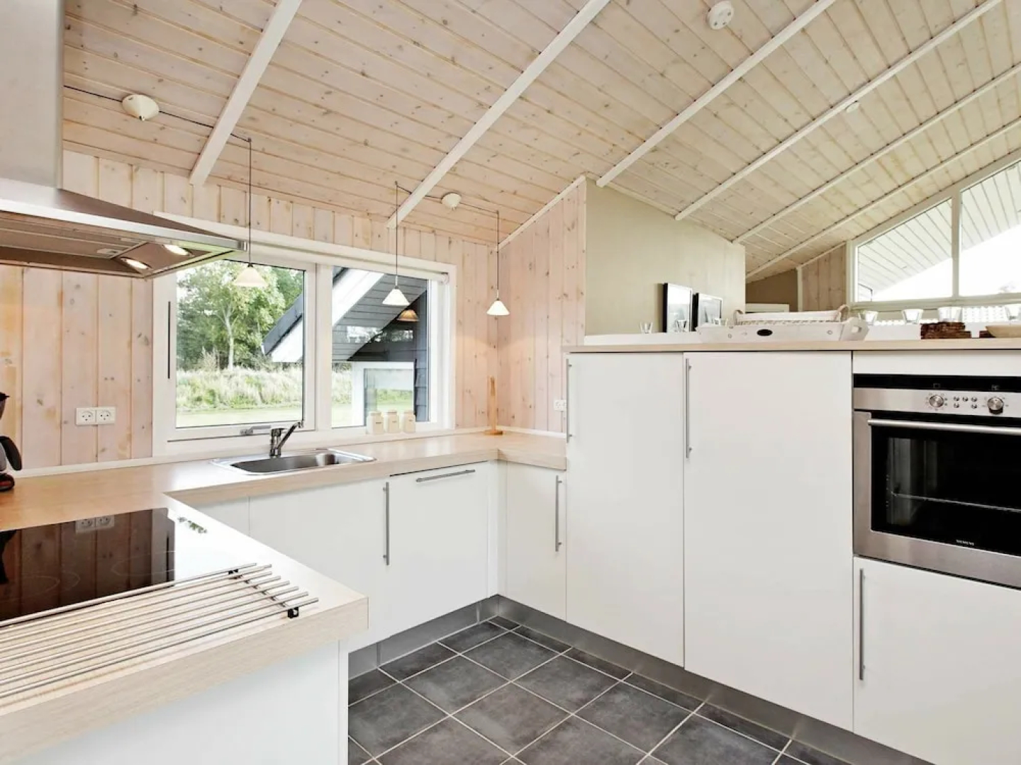 Stylish Holiday Home in Oksbøl With Sauna