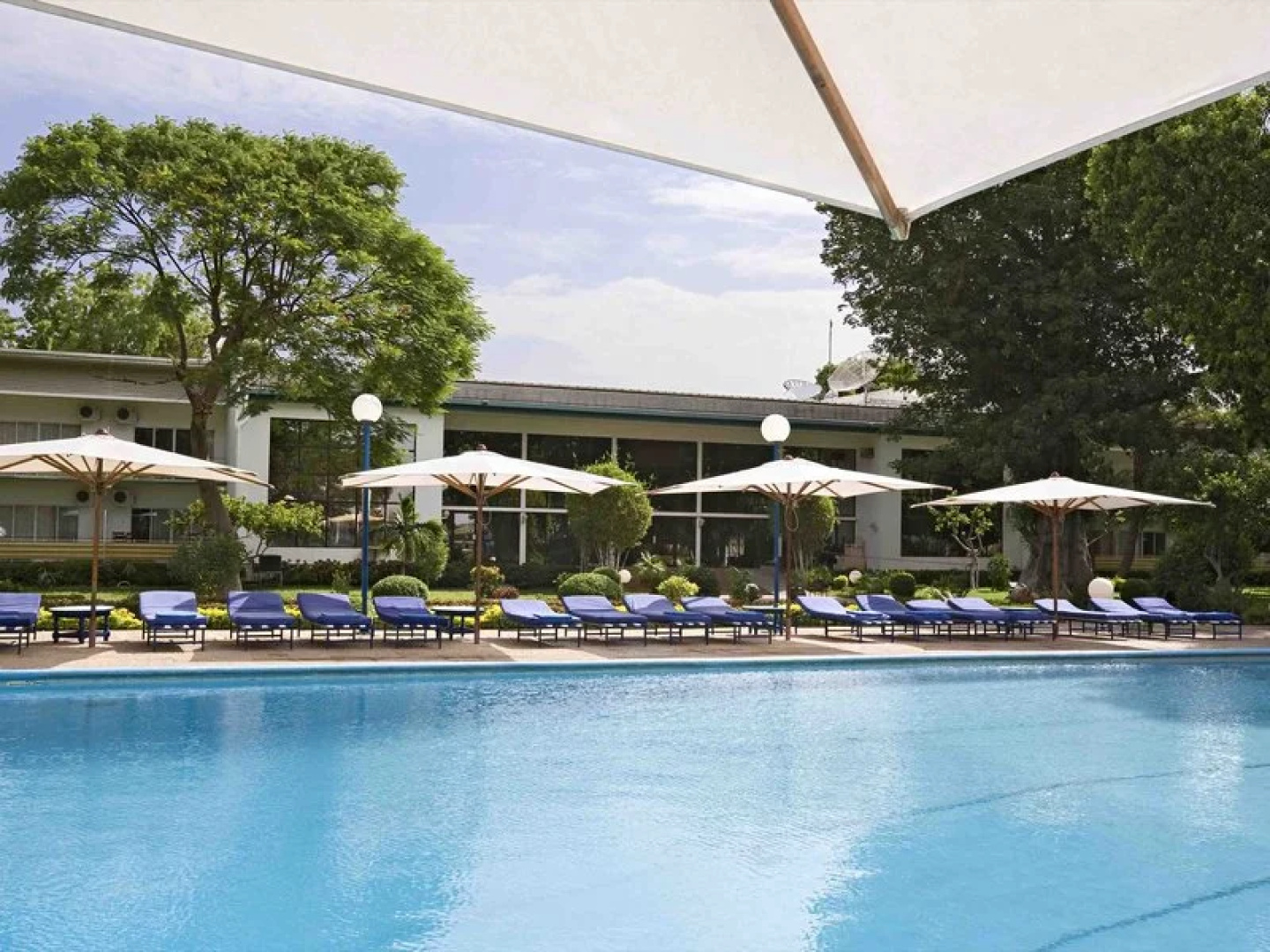 Novotel La Tchadienne