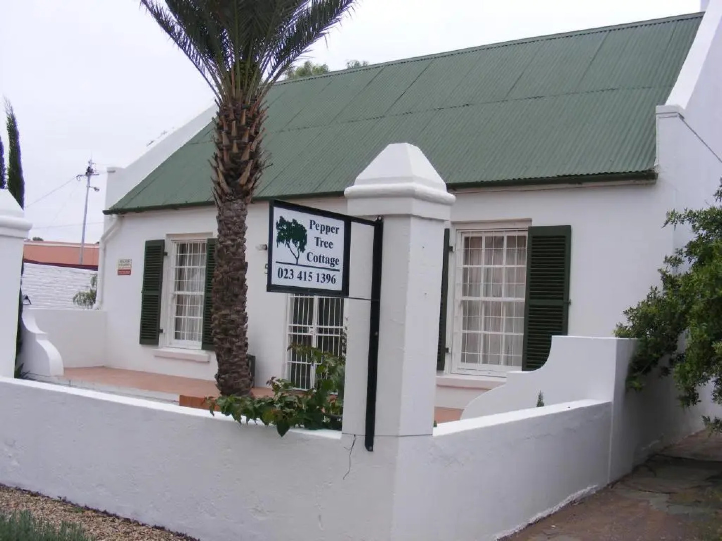 Pepper Tree Cottage Beaufort West