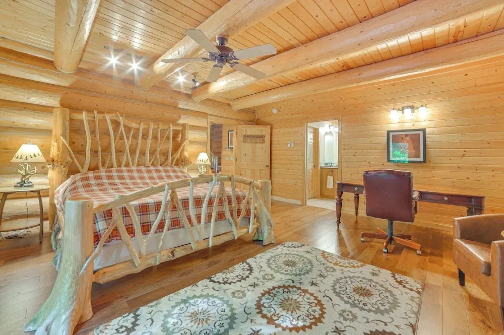 14 Mi to Slopes: Lodge on 104 Acres in Boyne City