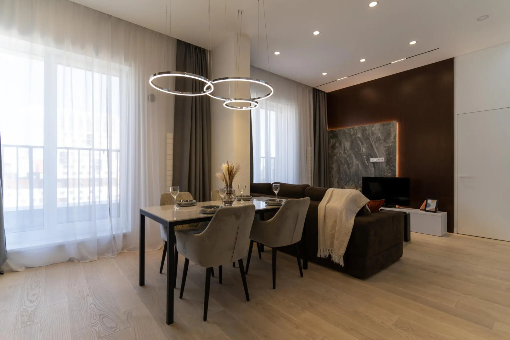 Апартаменты Степаненков на Стачек