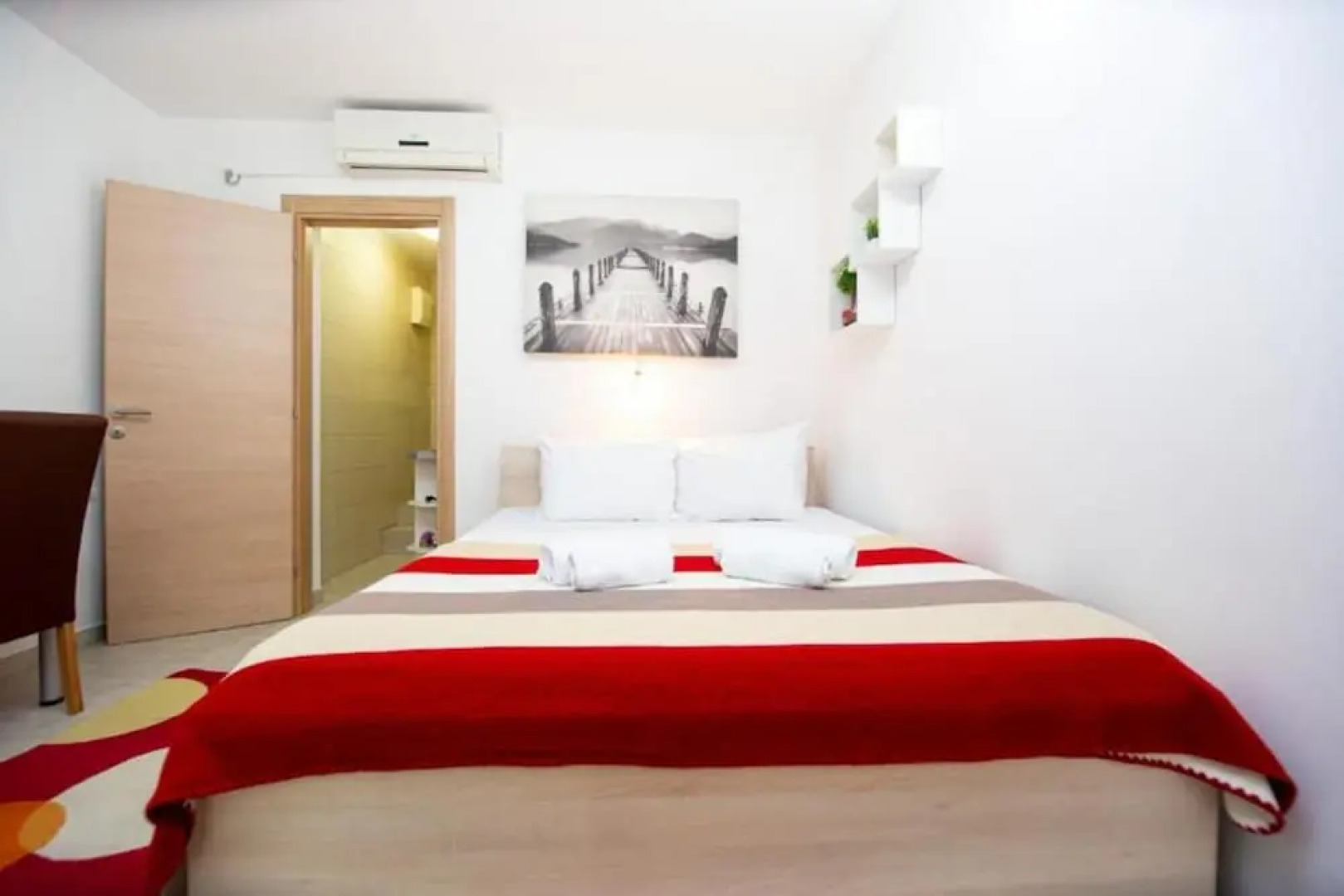 Flat With Shared Pool in Pr anj Montenegro