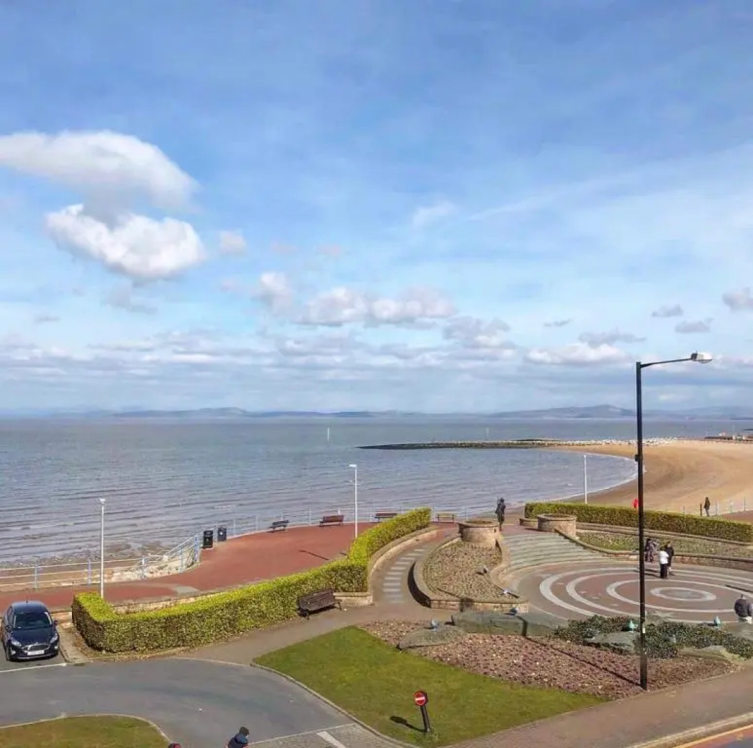 Morecambe sea view apartment 203